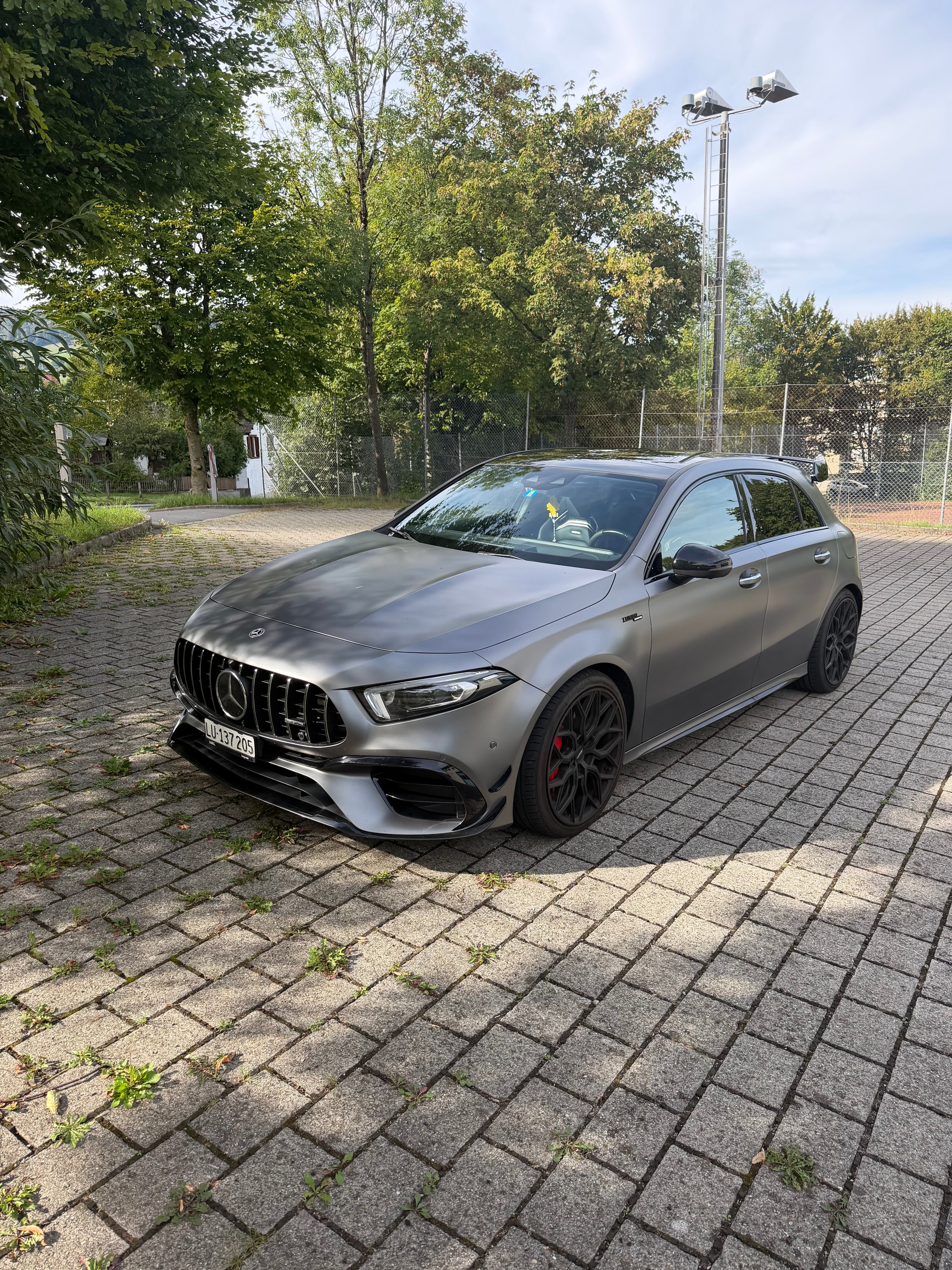 MERCEDES-BENZ A 45 S AMG 4matic+-image-0