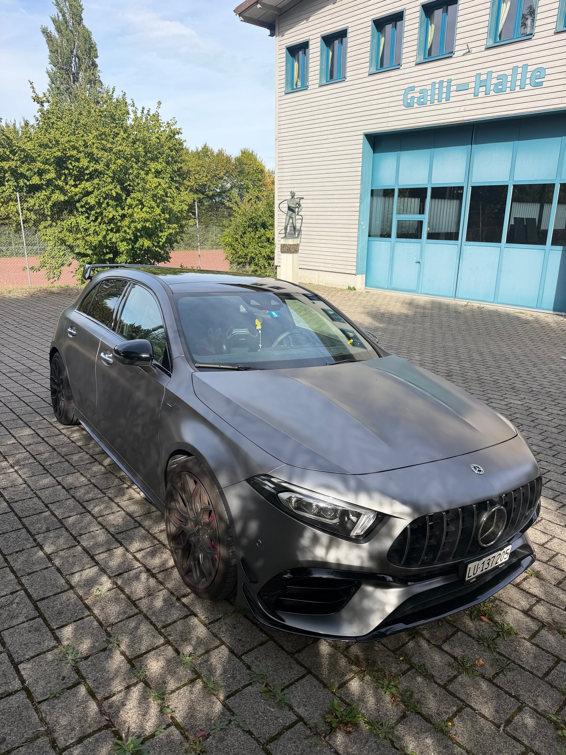 MERCEDES-BENZ A 45 S AMG 4matic+-image-1