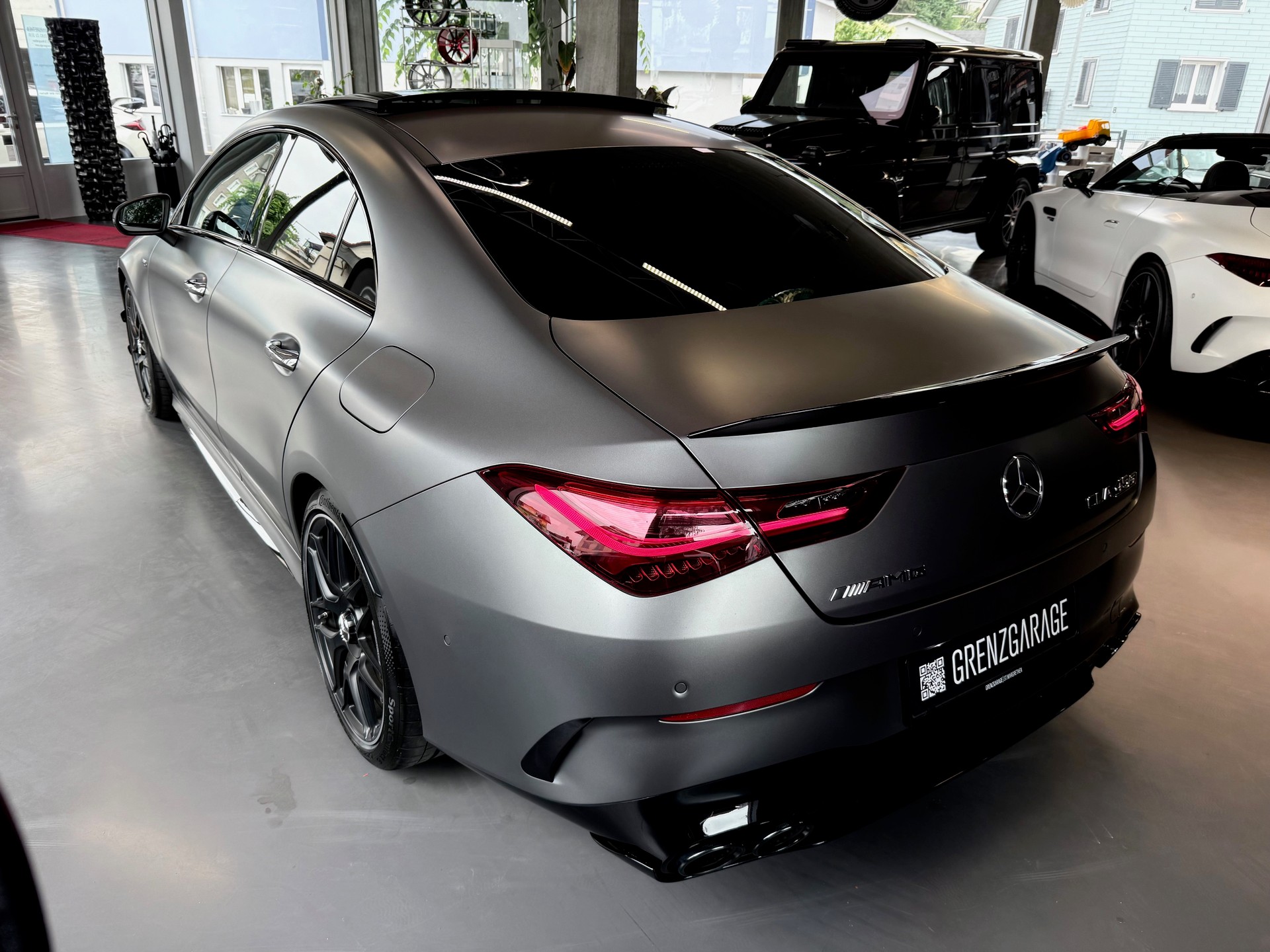 MERCEDES-BENZ CLA 45 S AMG 4Matic+ 8G-DCT-image-6