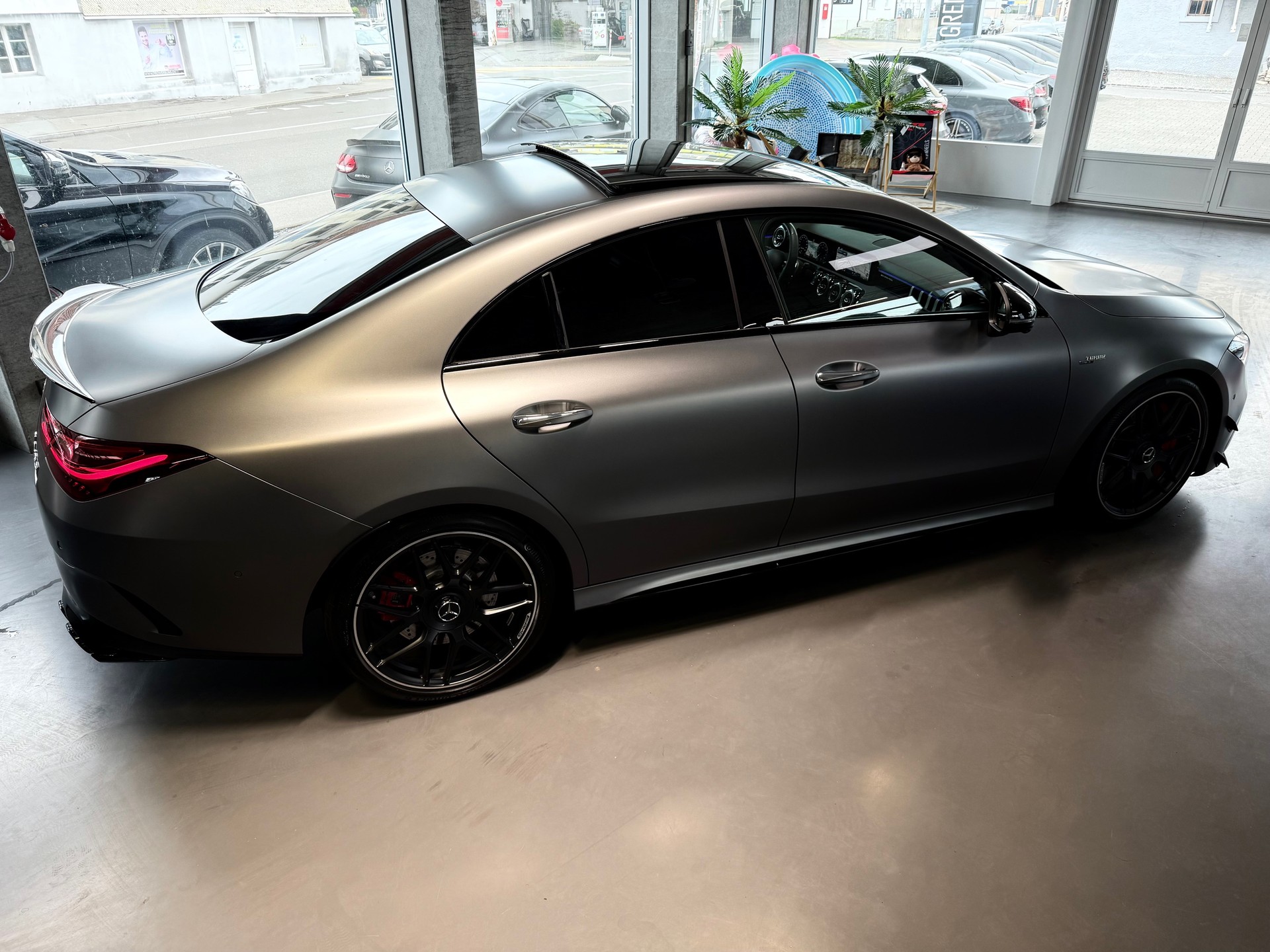 MERCEDES-BENZ CLA 45 S AMG 4Matic+ 8G-DCT-image-3
