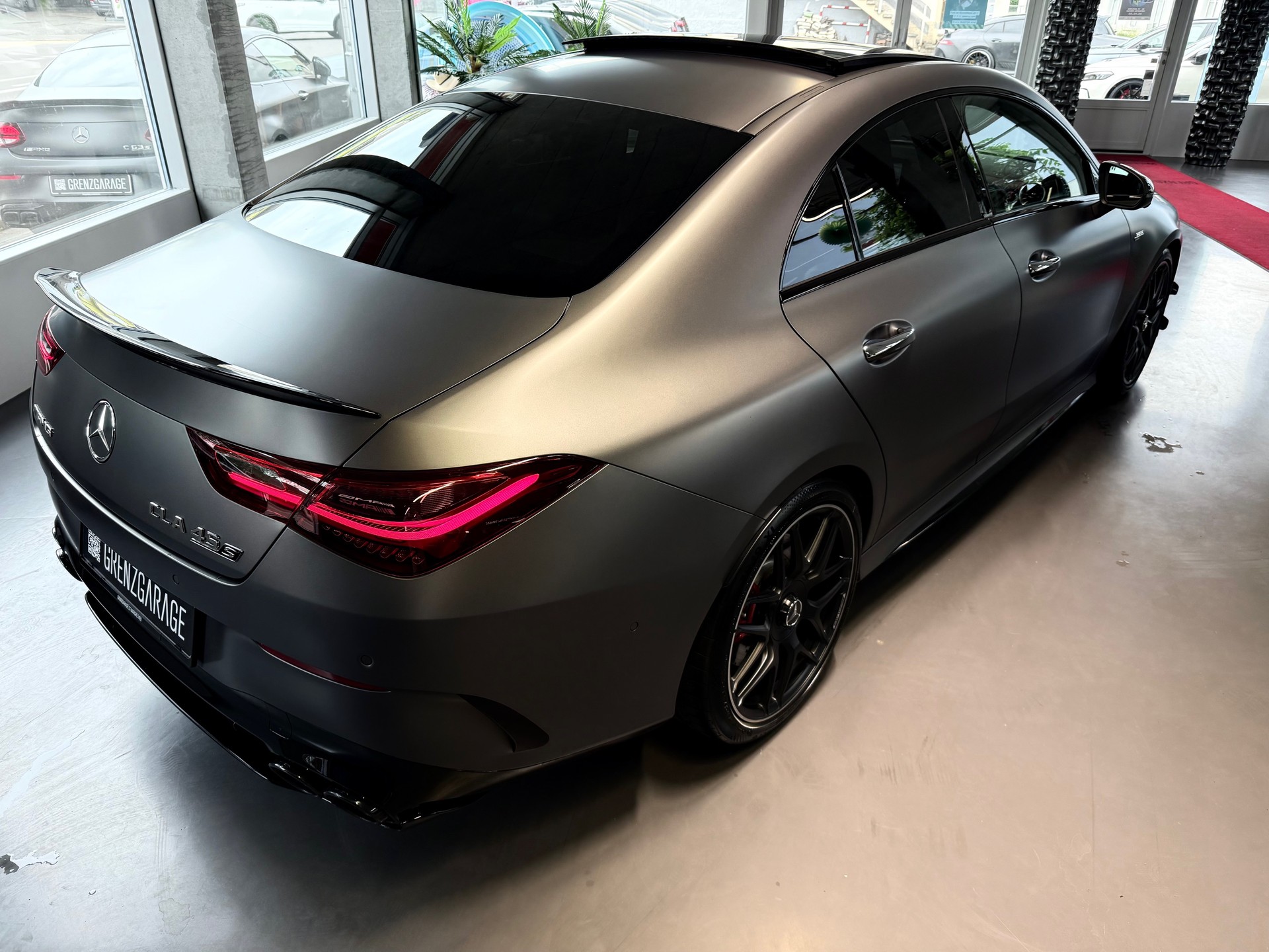 MERCEDES-BENZ CLA 45 S AMG 4Matic+ 8G-DCT-image-8