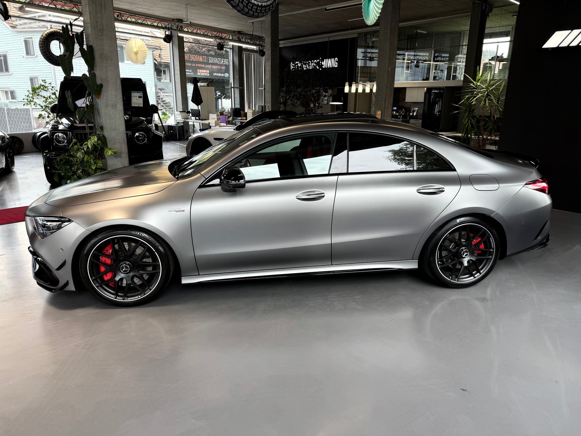 MERCEDES-BENZ CLA 45 S AMG 4Matic+ 8G-DCT-image-2