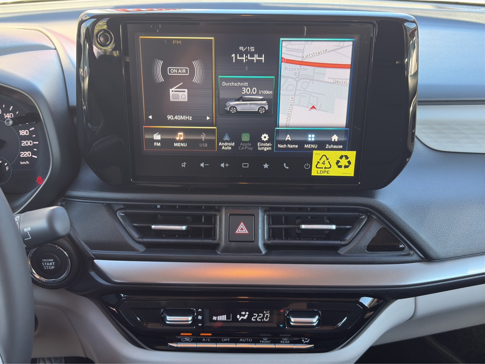 SUZUKI Swift 1.2 Piz Sulai Top Hybrid 4x4-image-11