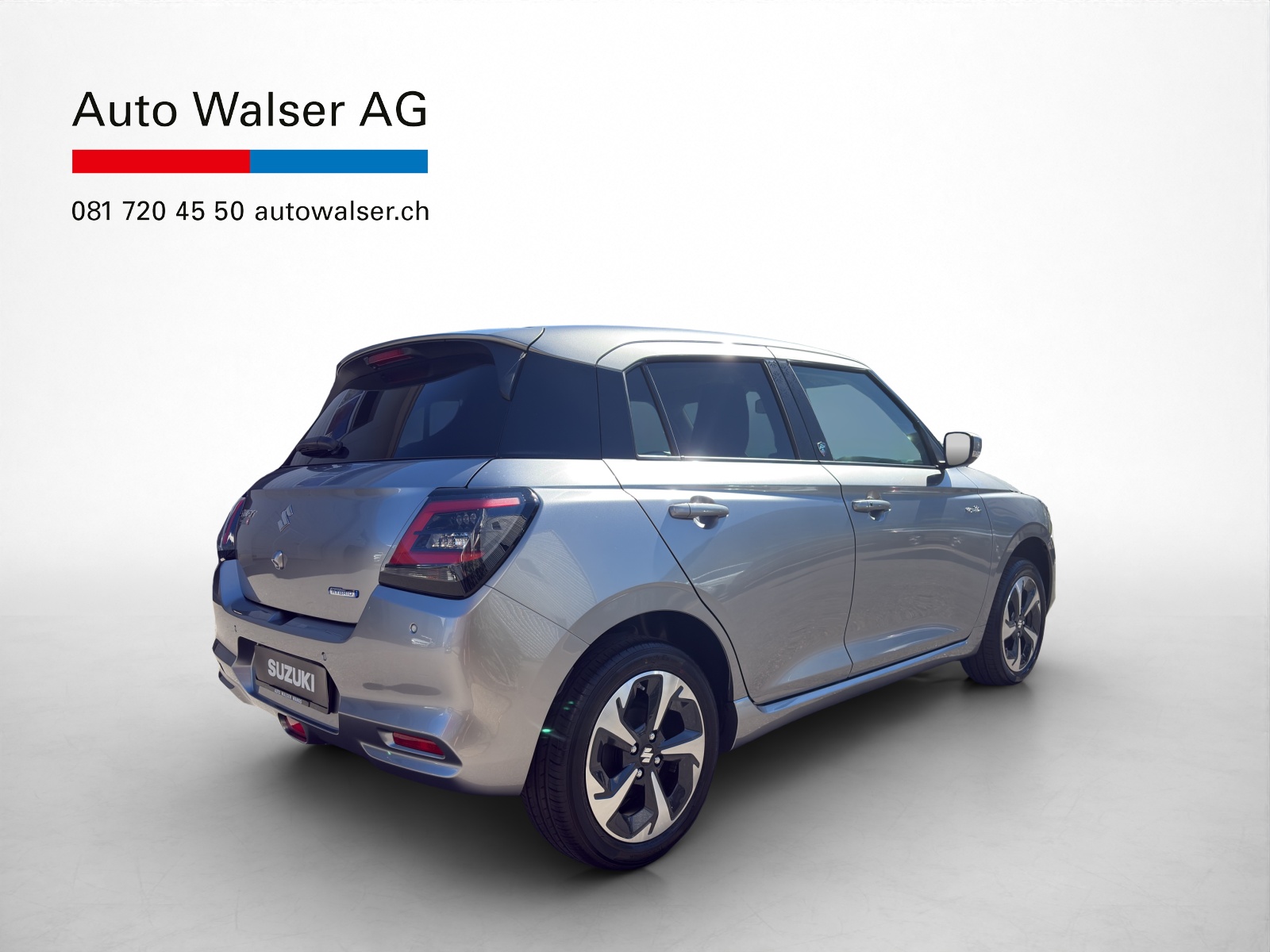 SUZUKI Swift 1.2 Piz Sulai Top Hybrid 4x4-image-4