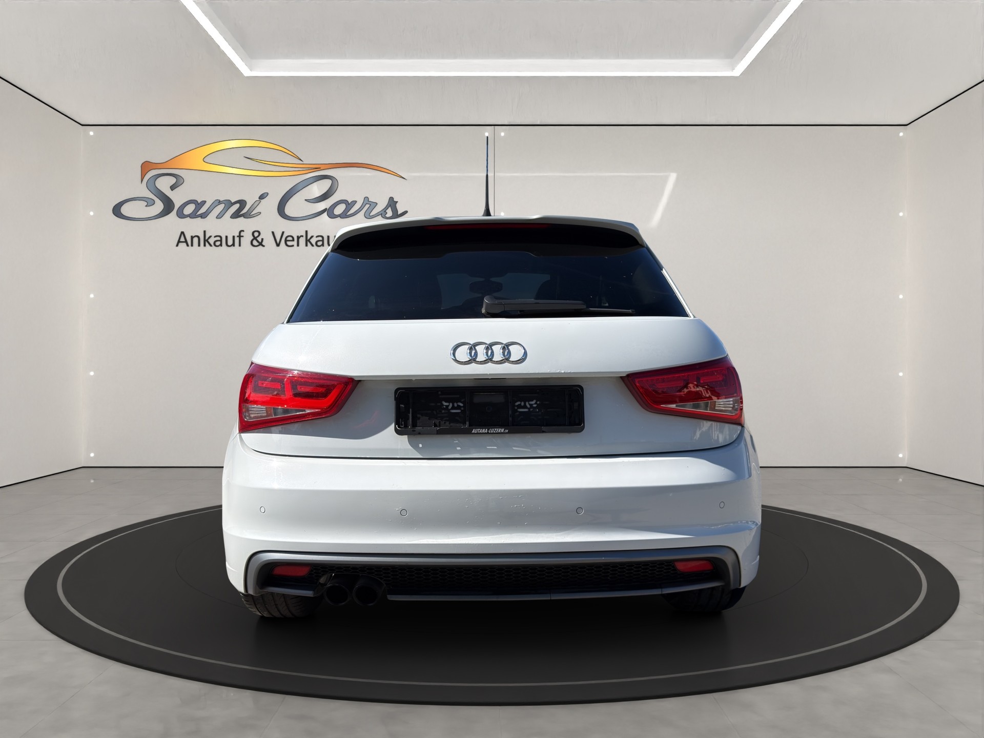 AUDI A1 Sportback Sport 1.4 TFSI Ambition S-tronic-image-4