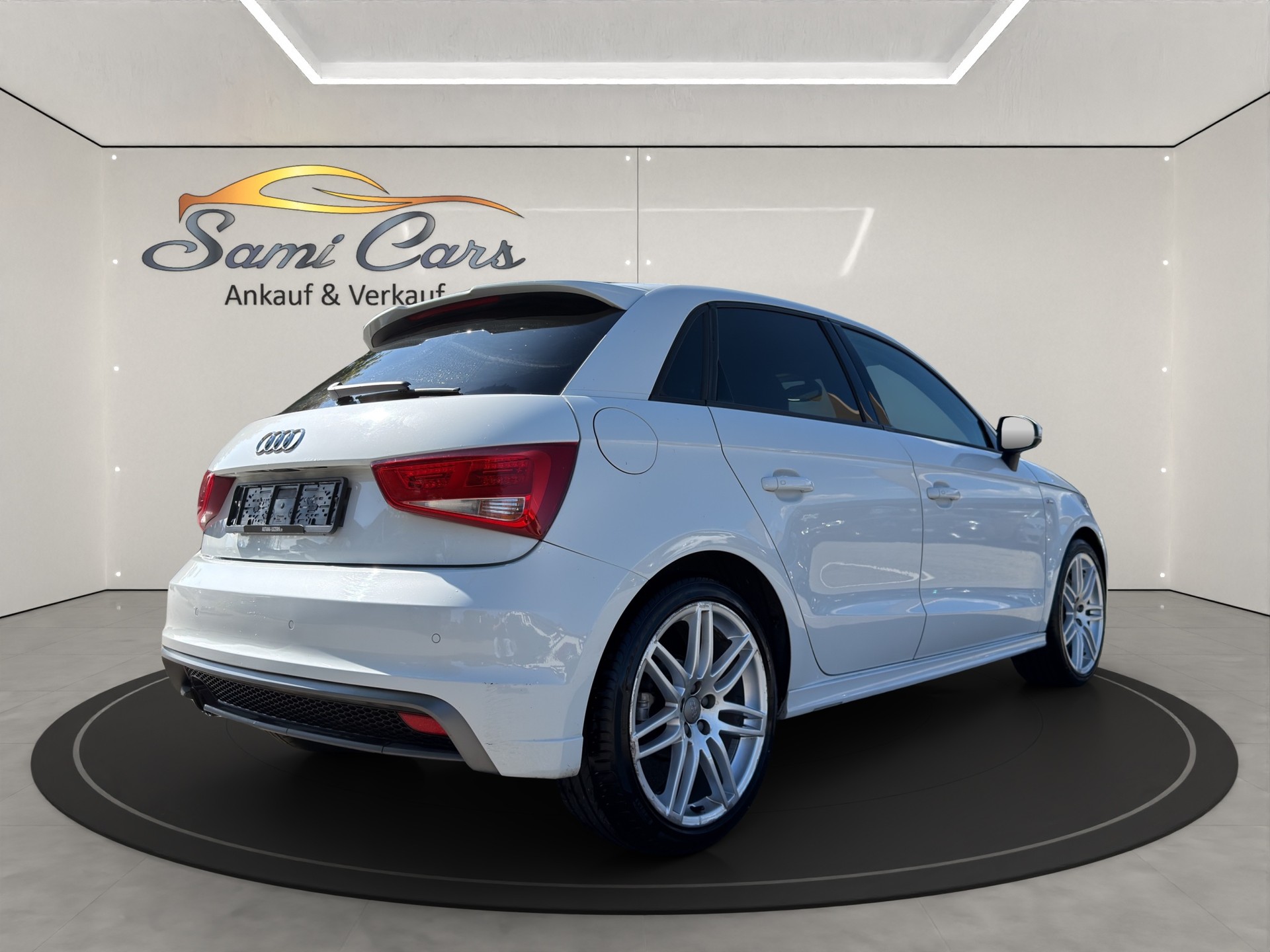 AUDI A1 Sportback Sport 1.4 TFSI Ambition S-tronic-image-5
