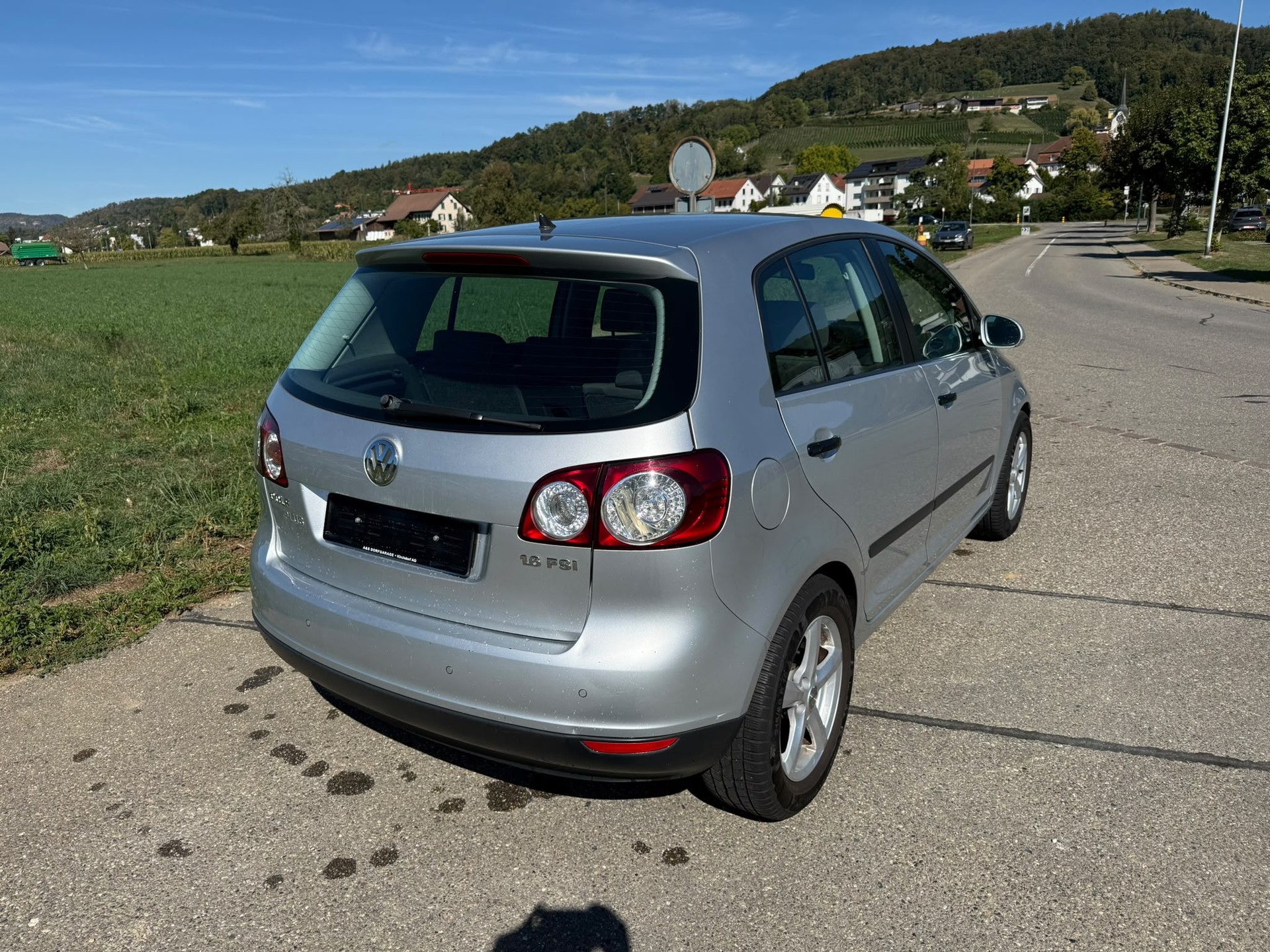 VW Golf Plus 1.6 FSI Comfortline-image-4