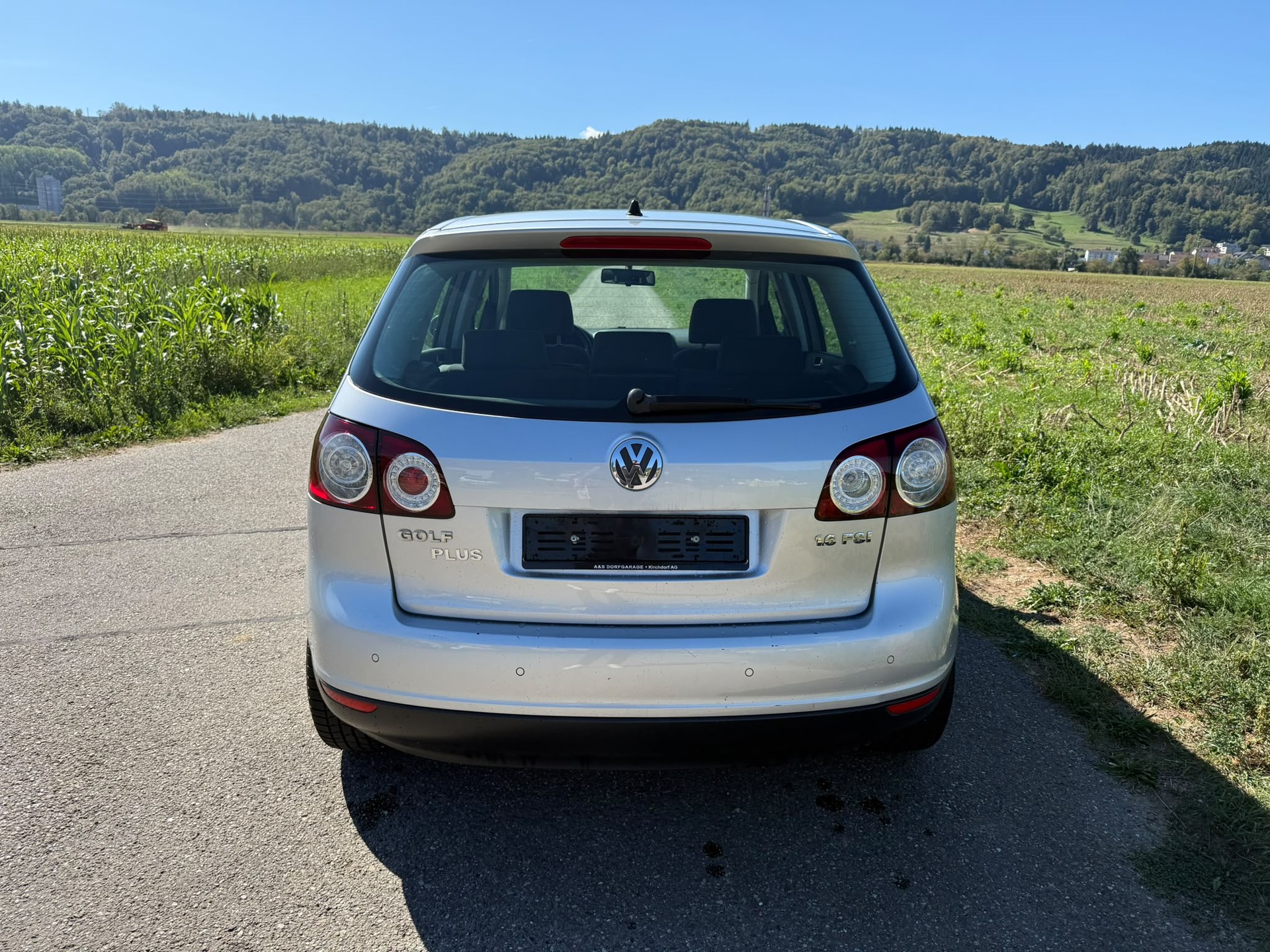 VW Golf Plus 1.6 FSI Comfortline-image-3