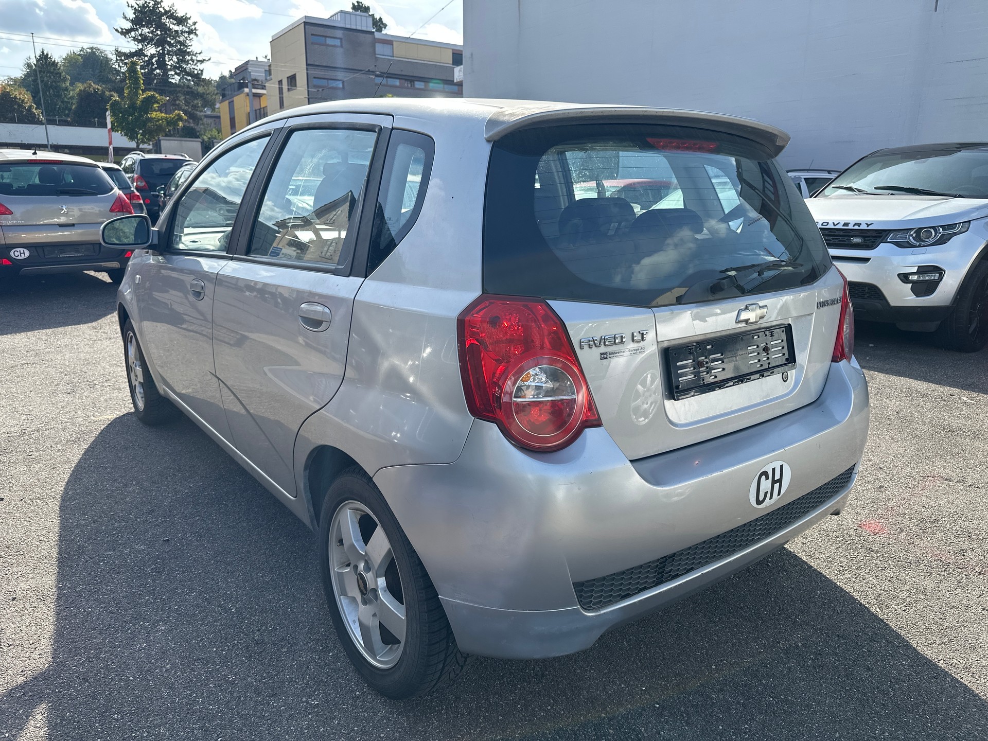 CHEVROLET Aveo 1.4 LT (LS Plus) Automatic-image-4