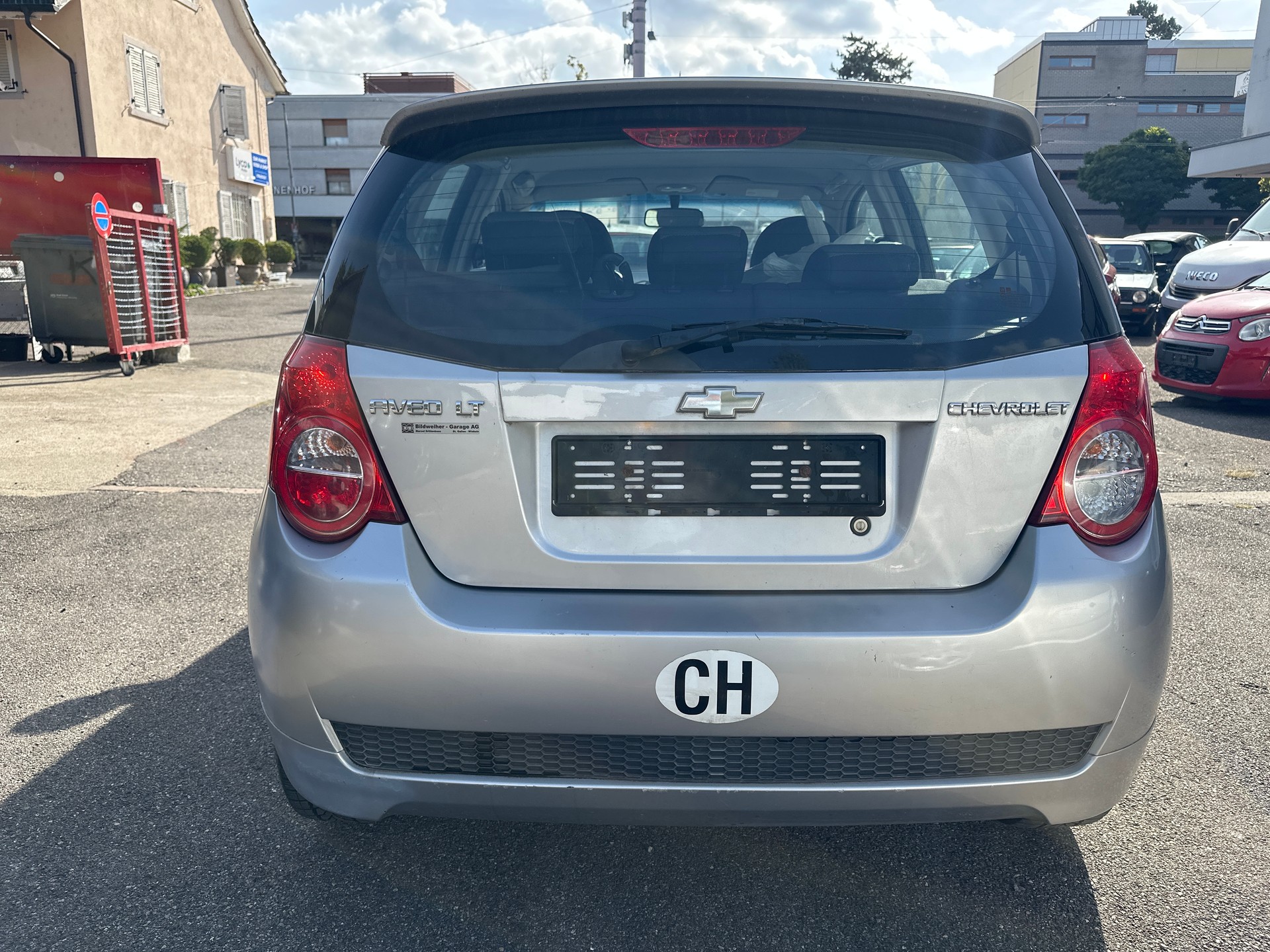 CHEVROLET Aveo 1.4 LT (LS Plus) Automatic-image-5