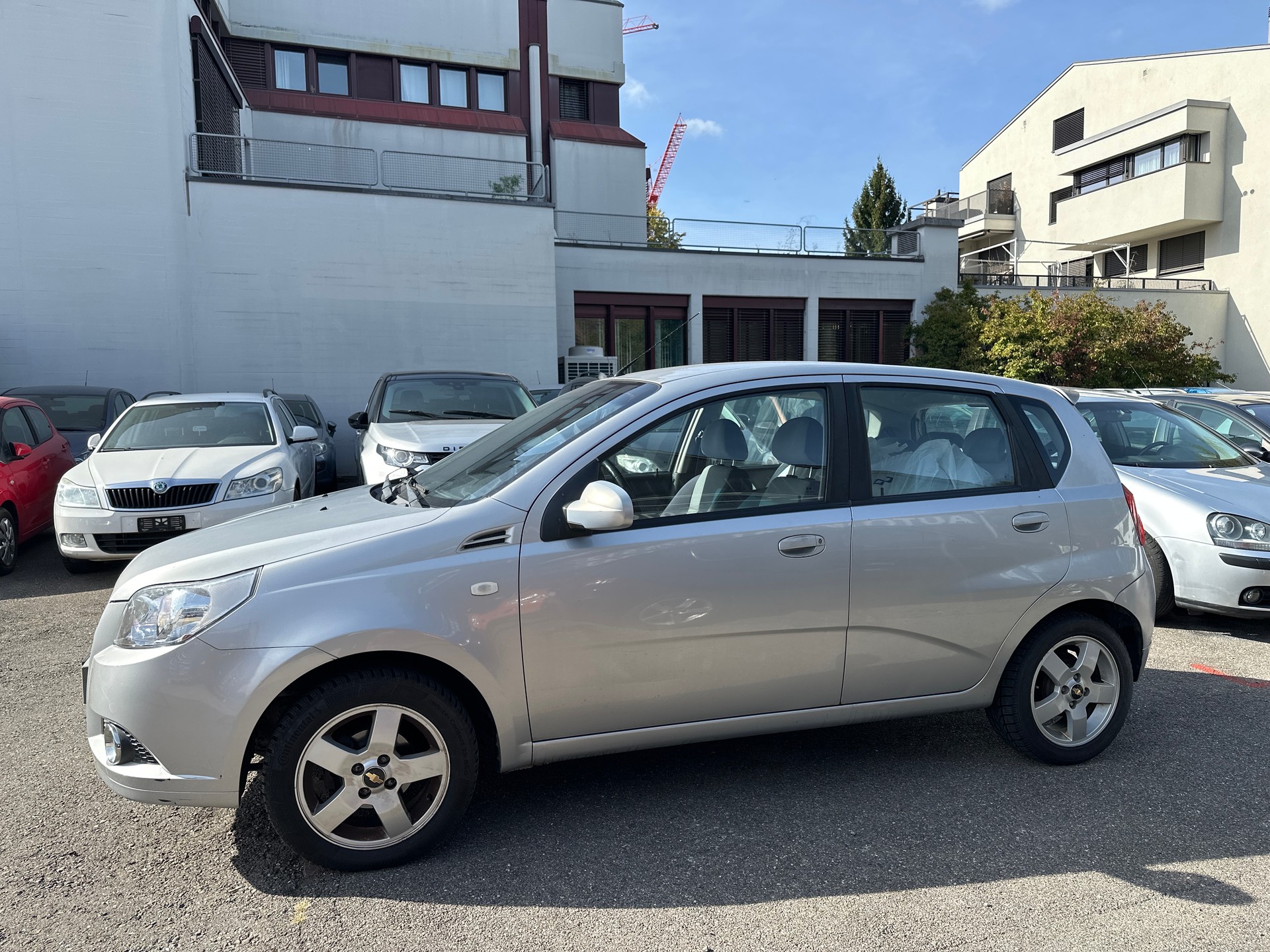 CHEVROLET Aveo 1.4 LT (LS Plus) Automatic-image-3