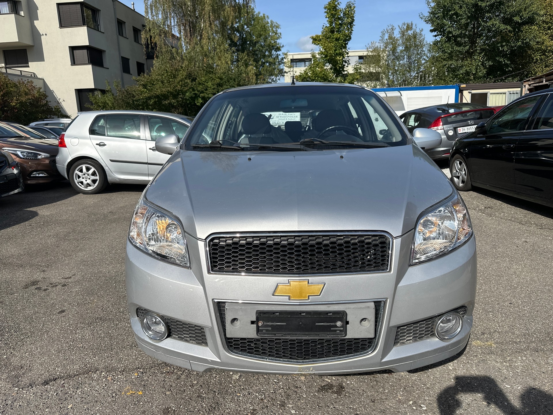 CHEVROLET Aveo 1.4 LT (LS Plus) Automatic-image-1