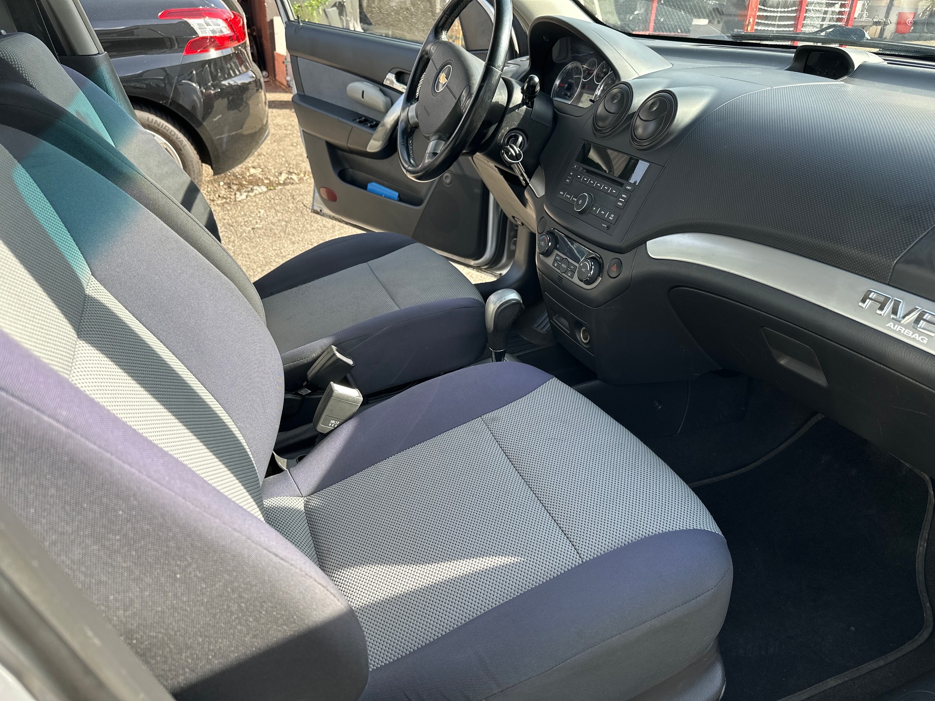 CHEVROLET Aveo 1.4 LT (LS Plus) Automatic-image-11