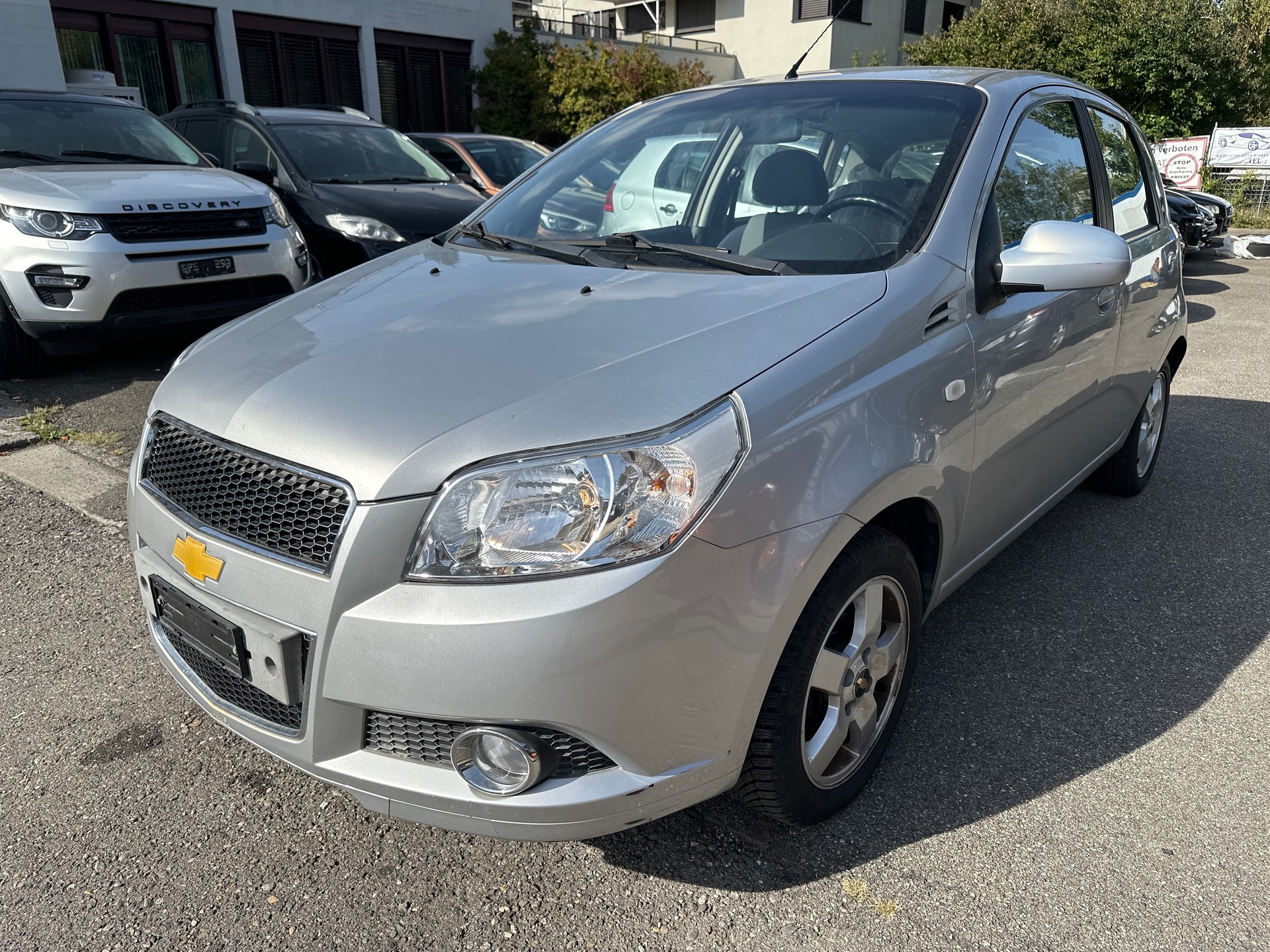 CHEVROLET Aveo 1.4 LT (LS Plus) Automatic-image-2
