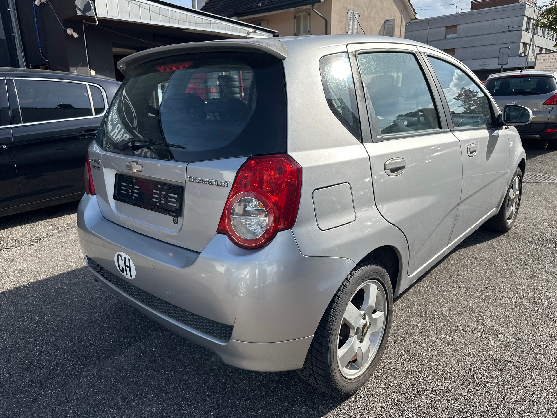 CHEVROLET Aveo 1.4 LT (LS Plus) Automatic-image-6
