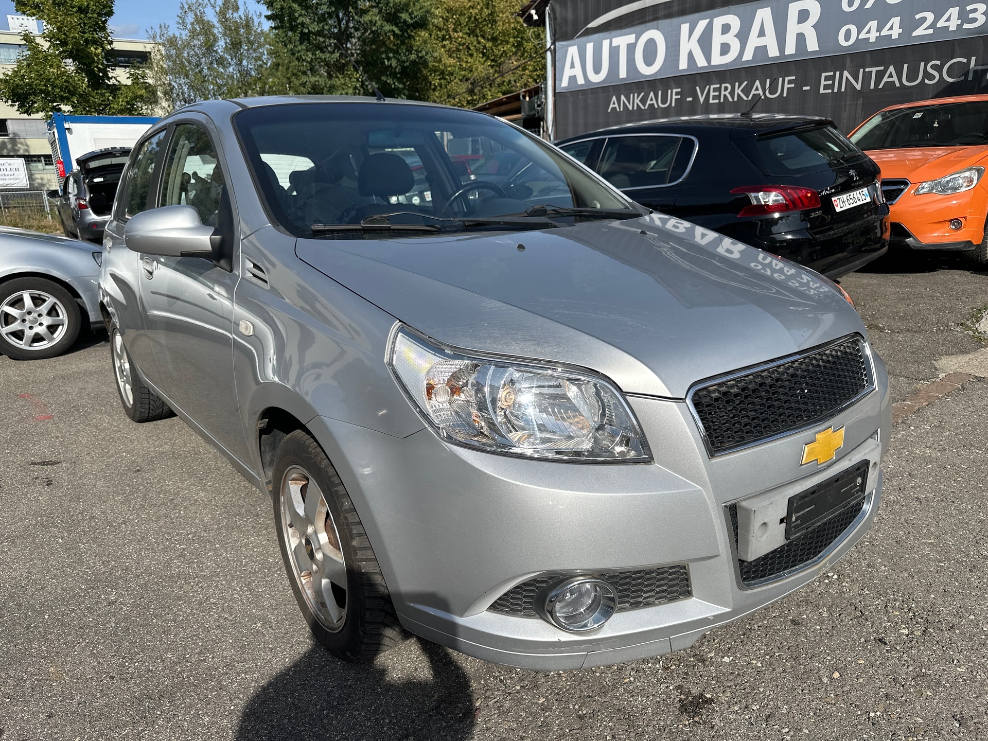 CHEVROLET Aveo 1.4 LT (LS Plus) Automatic-image-0