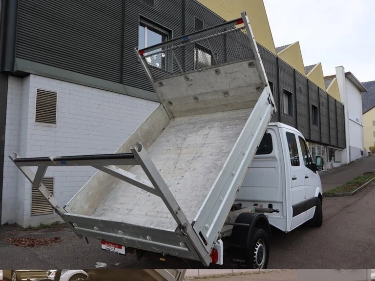 MERCEDES-BENZ Sprinter 313 CDI Standard **7-Plätzer ** Nutzlast-1080** AHK-image-5