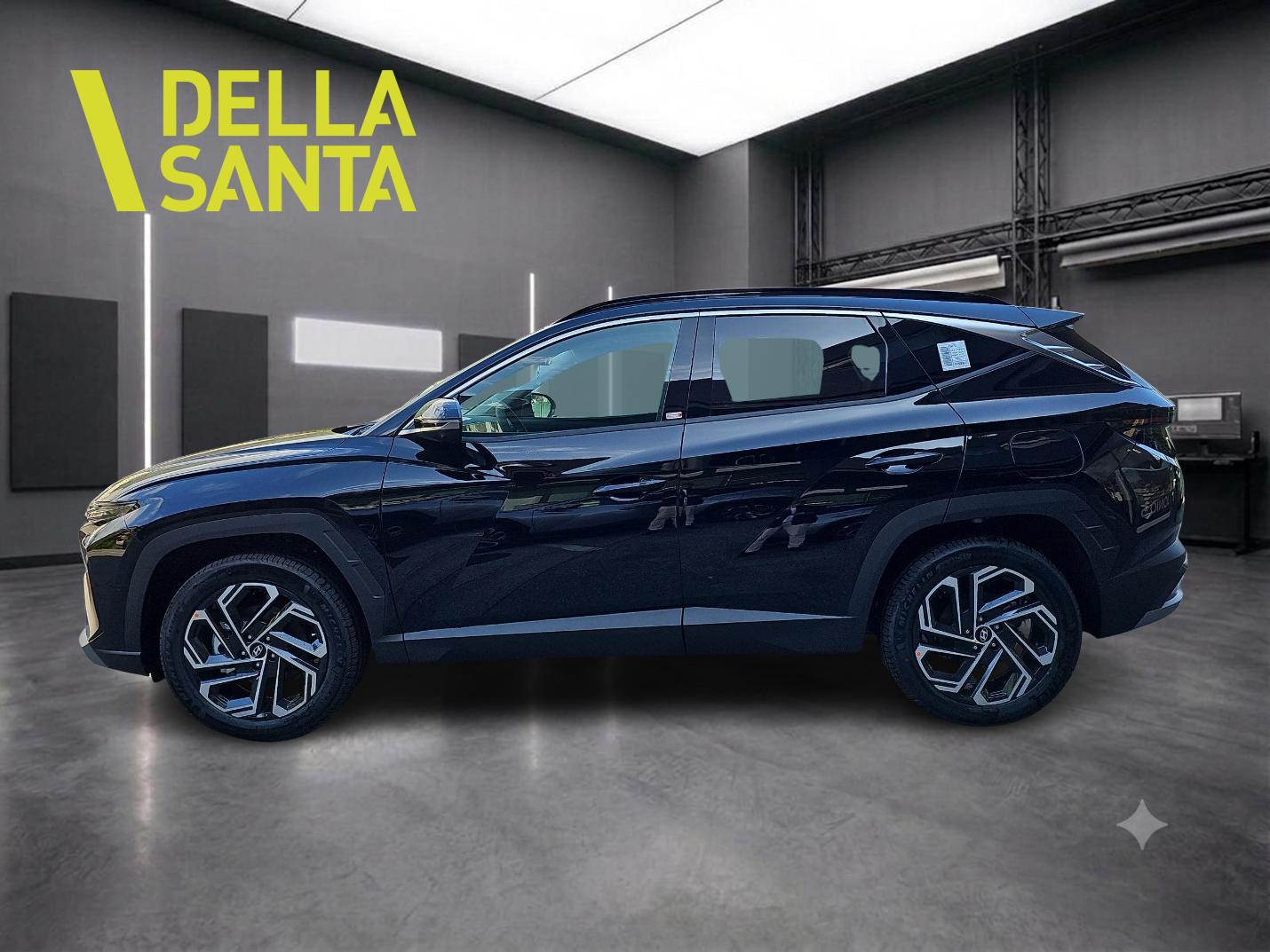 HYUNDAI Tucson 1.6 T-GDi HEV Vertex Swiss Edition 4WD-image-1