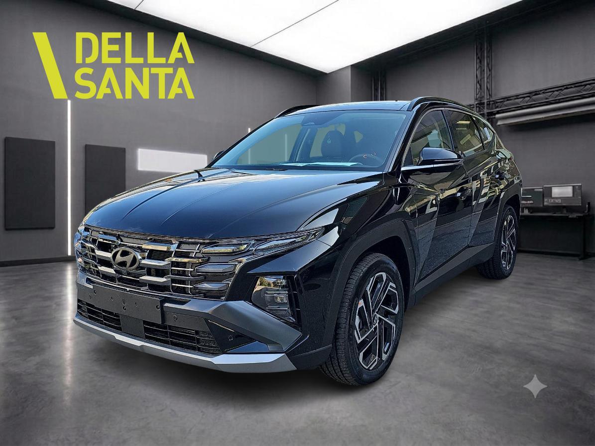 HYUNDAI Tucson 1.6 T-GDi HEV Vertex Swiss Edition 4WD-image-0