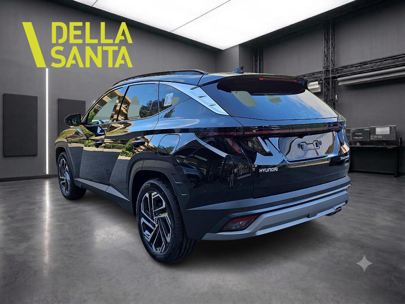 HYUNDAI Tucson 1.6 T-GDi HEV Vertex Swiss Edition 4WD-image-2