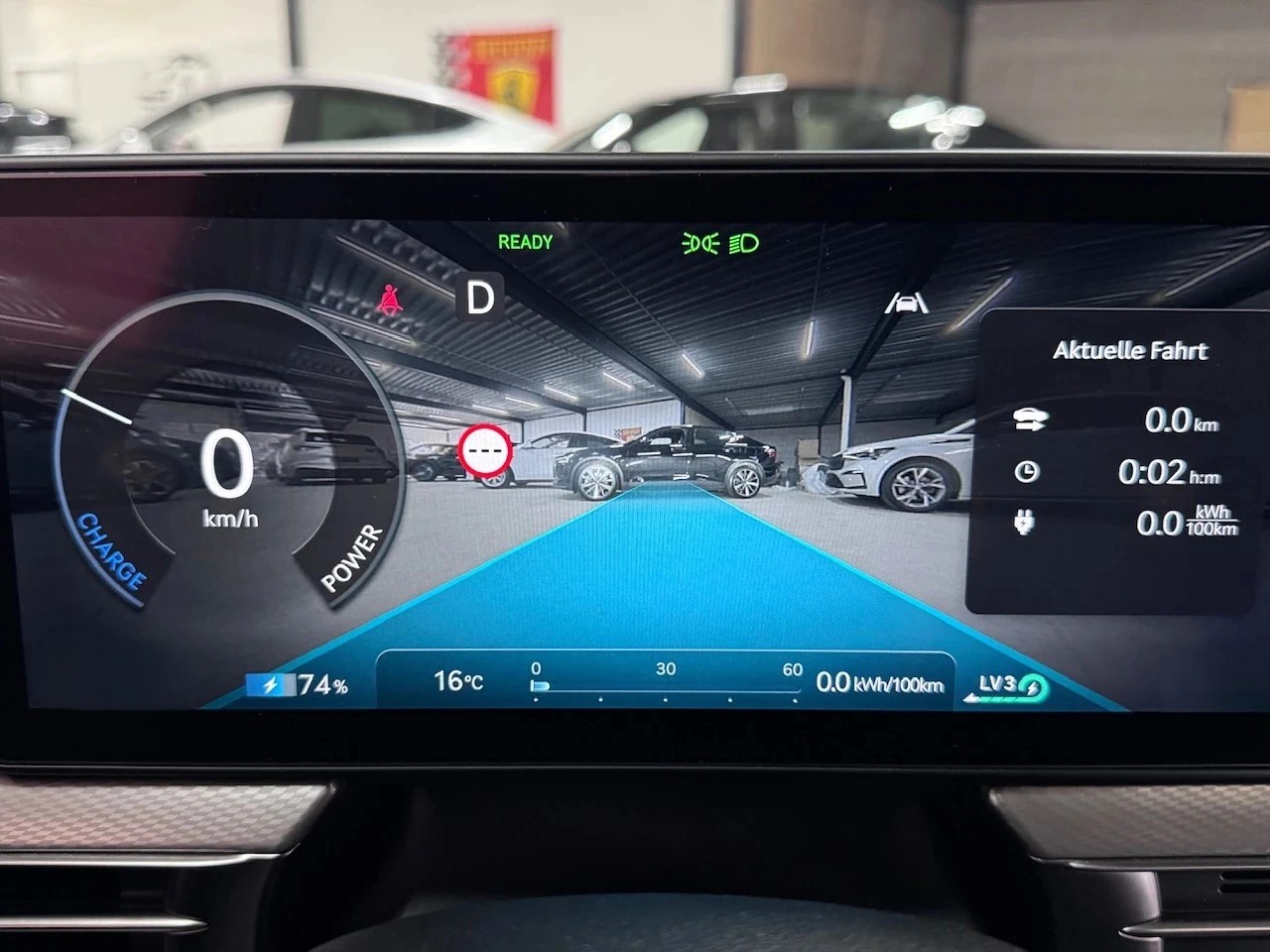 GENESIS GV60 77.4 kWh Sport Allrad / 318PS / Anhängerkupplung-image-15