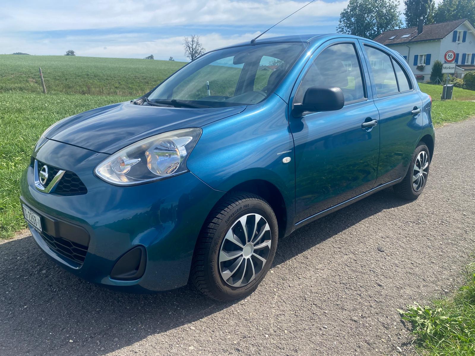 NISSAN Micra 1.2 n-tec-image-0