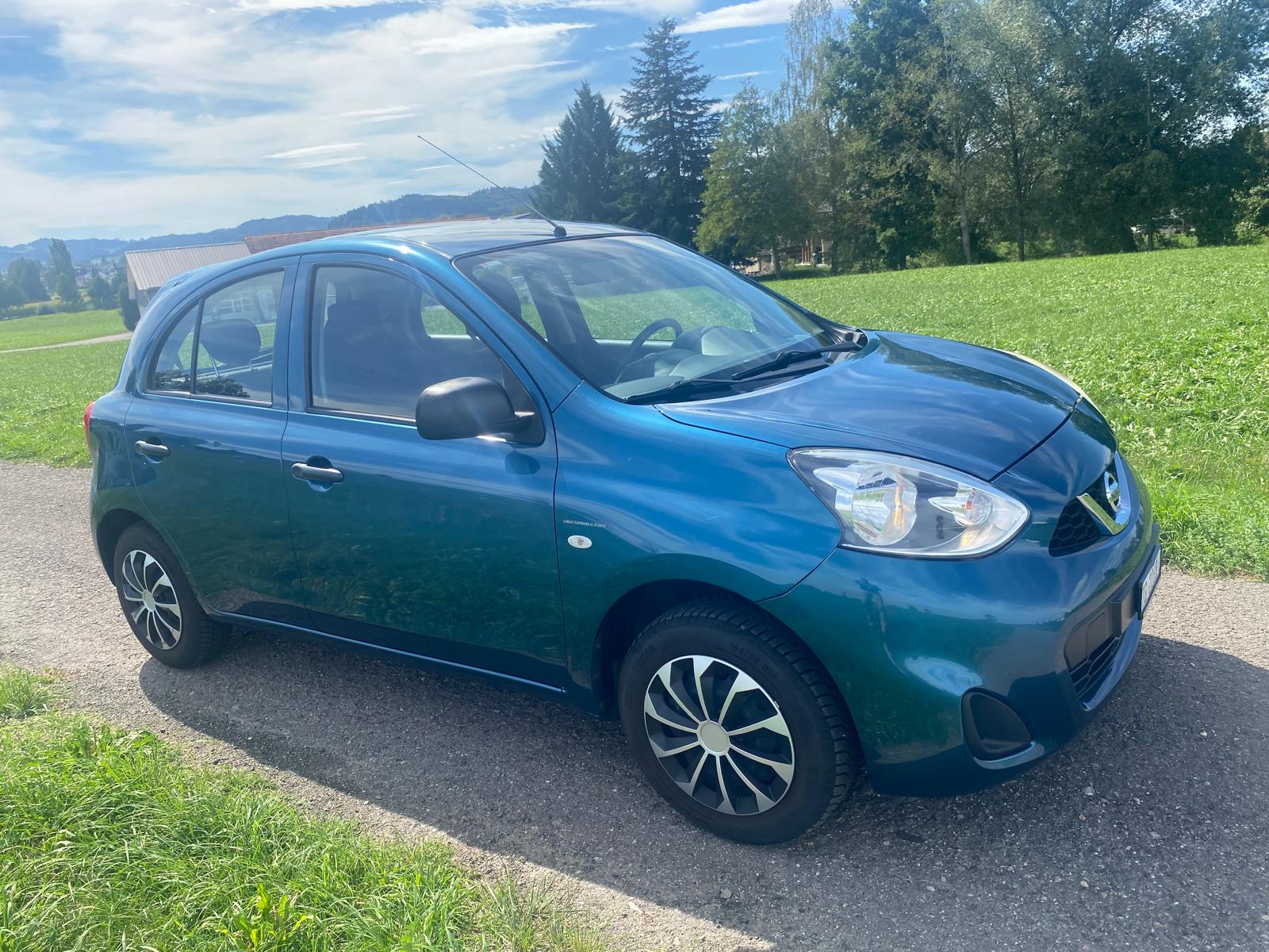 NISSAN Micra 1.2 n-tec-image-1