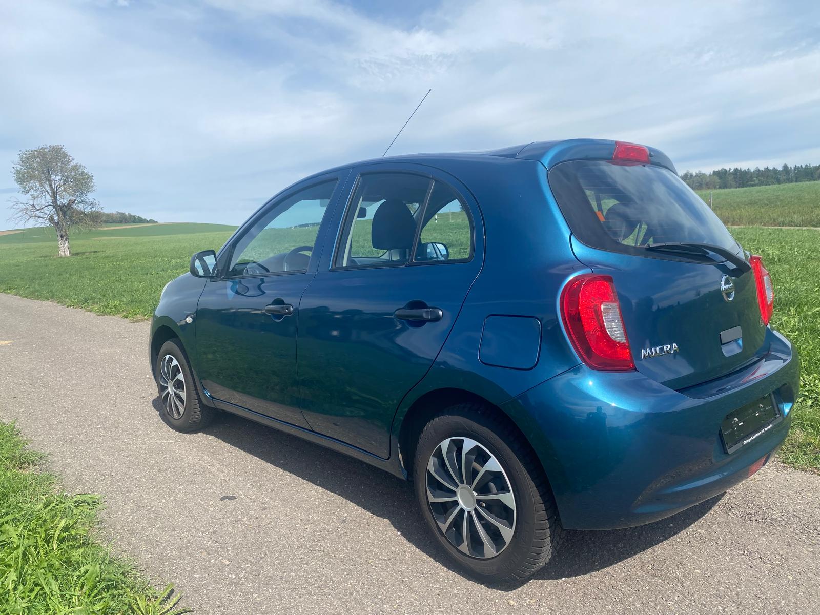 NISSAN Micra 1.2 n-tec-image-2