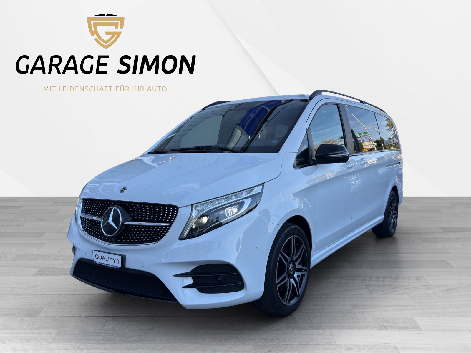 MERCEDES-BENZ V 300 d lang Avantgarde 4Matic 9G-Tronic *** PANORAMADACH***-image-2