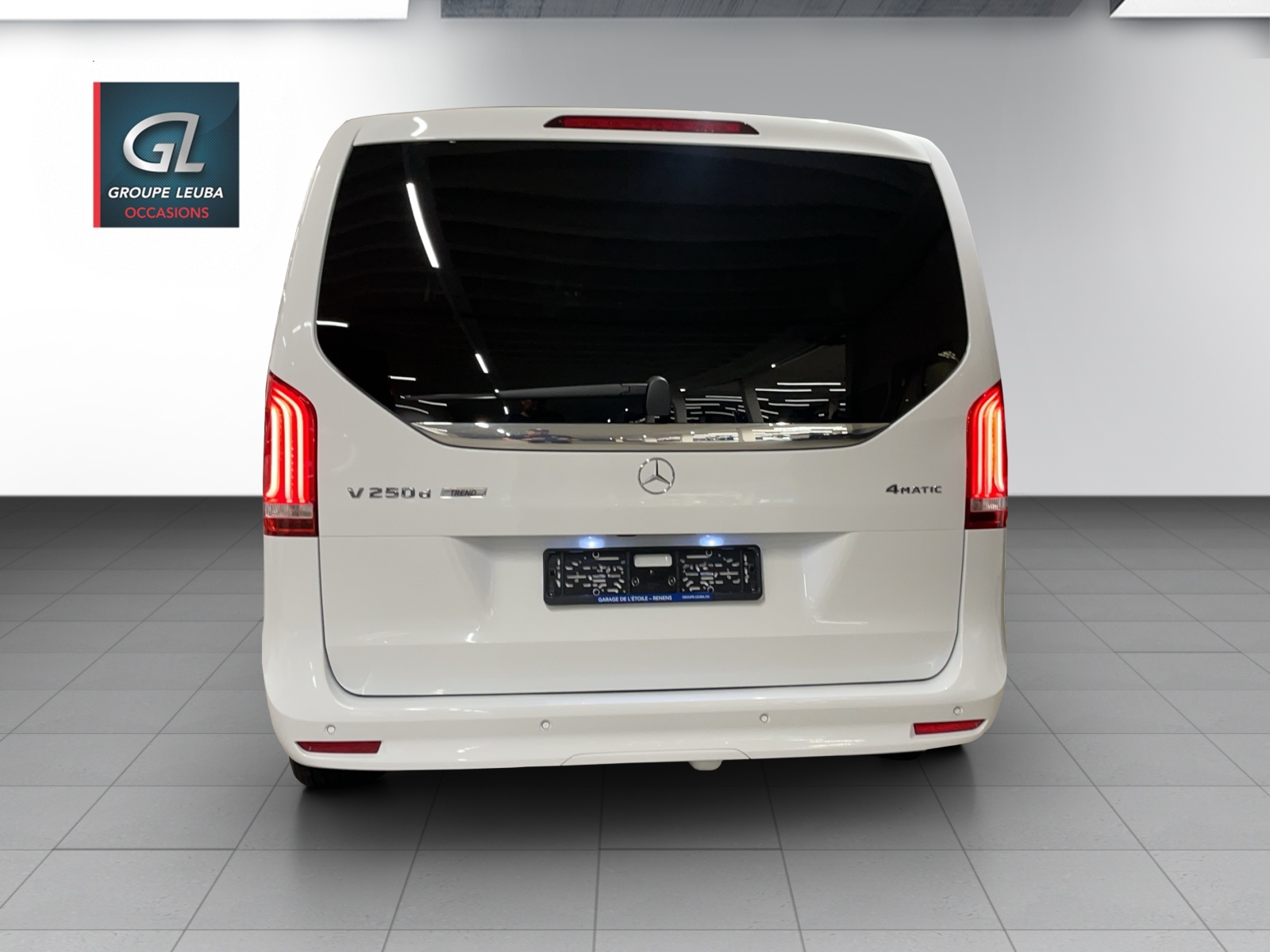 Image MERCEDES-BENZ V-250 V 250 d lang Trend 4Matic 9G-Tronic