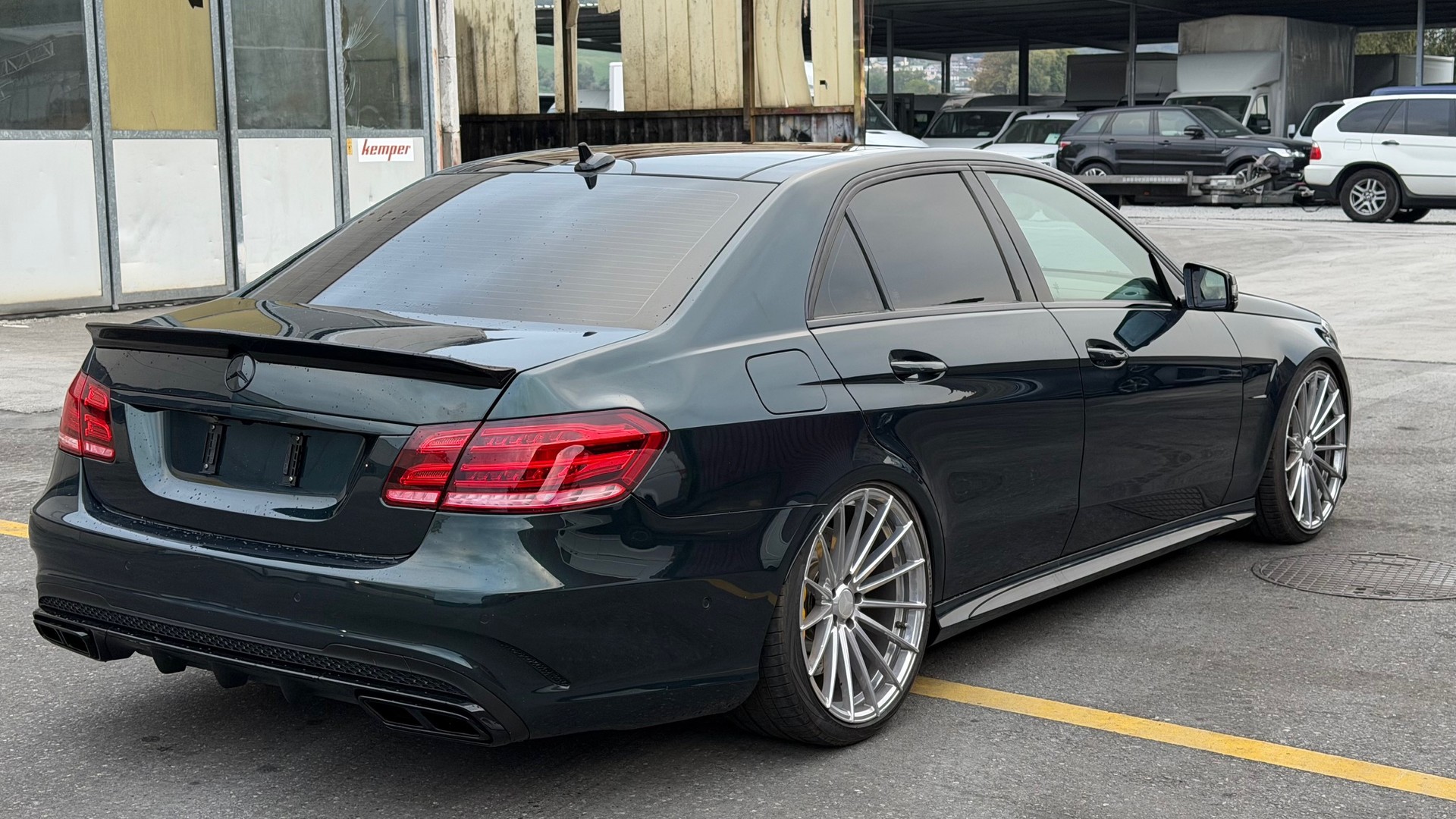 MERCEDES-BENZ E 63 AMG S 4Matic Speedshift-image-4