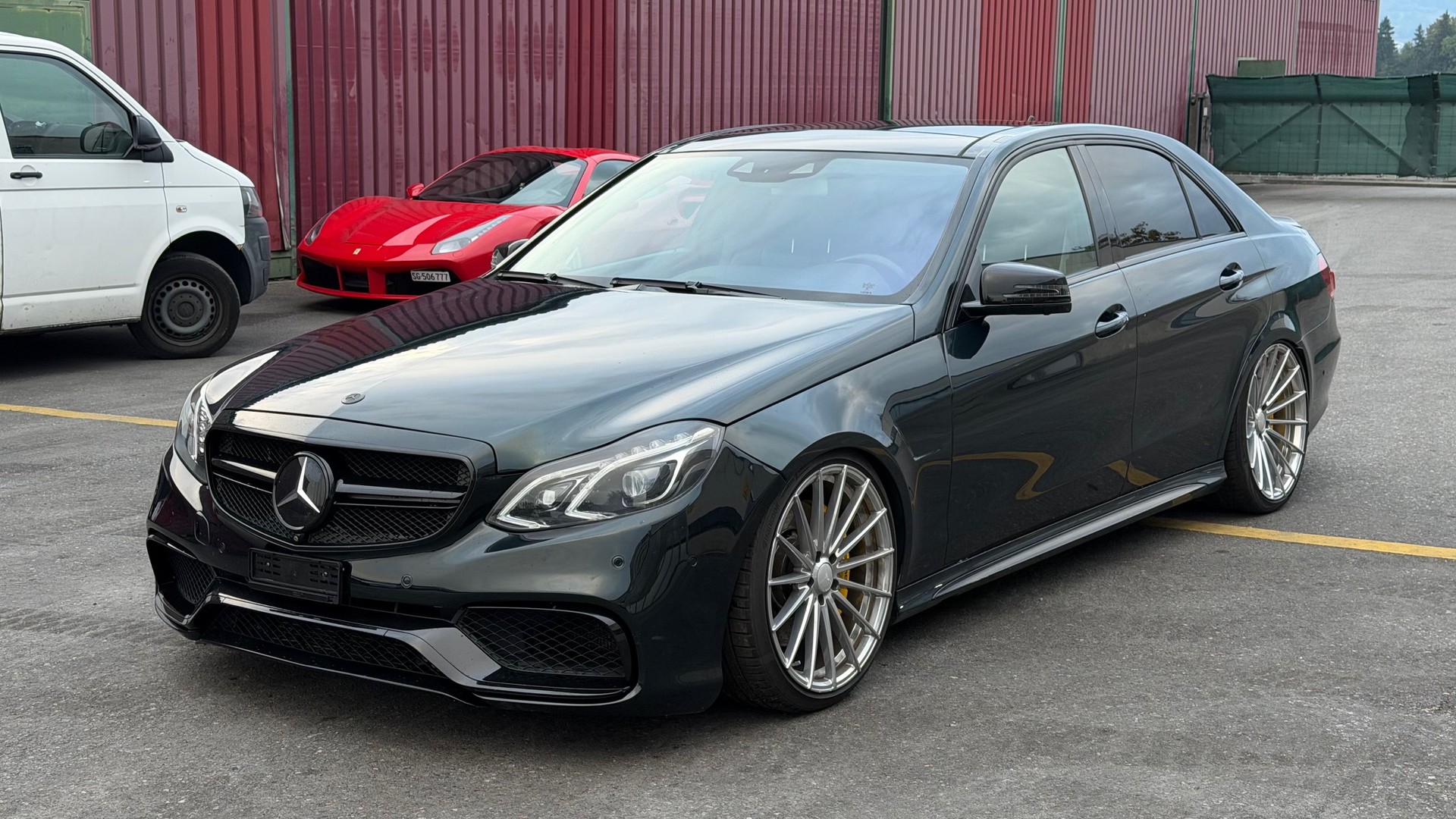 MERCEDES-BENZ E 63 AMG S 4Matic Speedshift-image-0