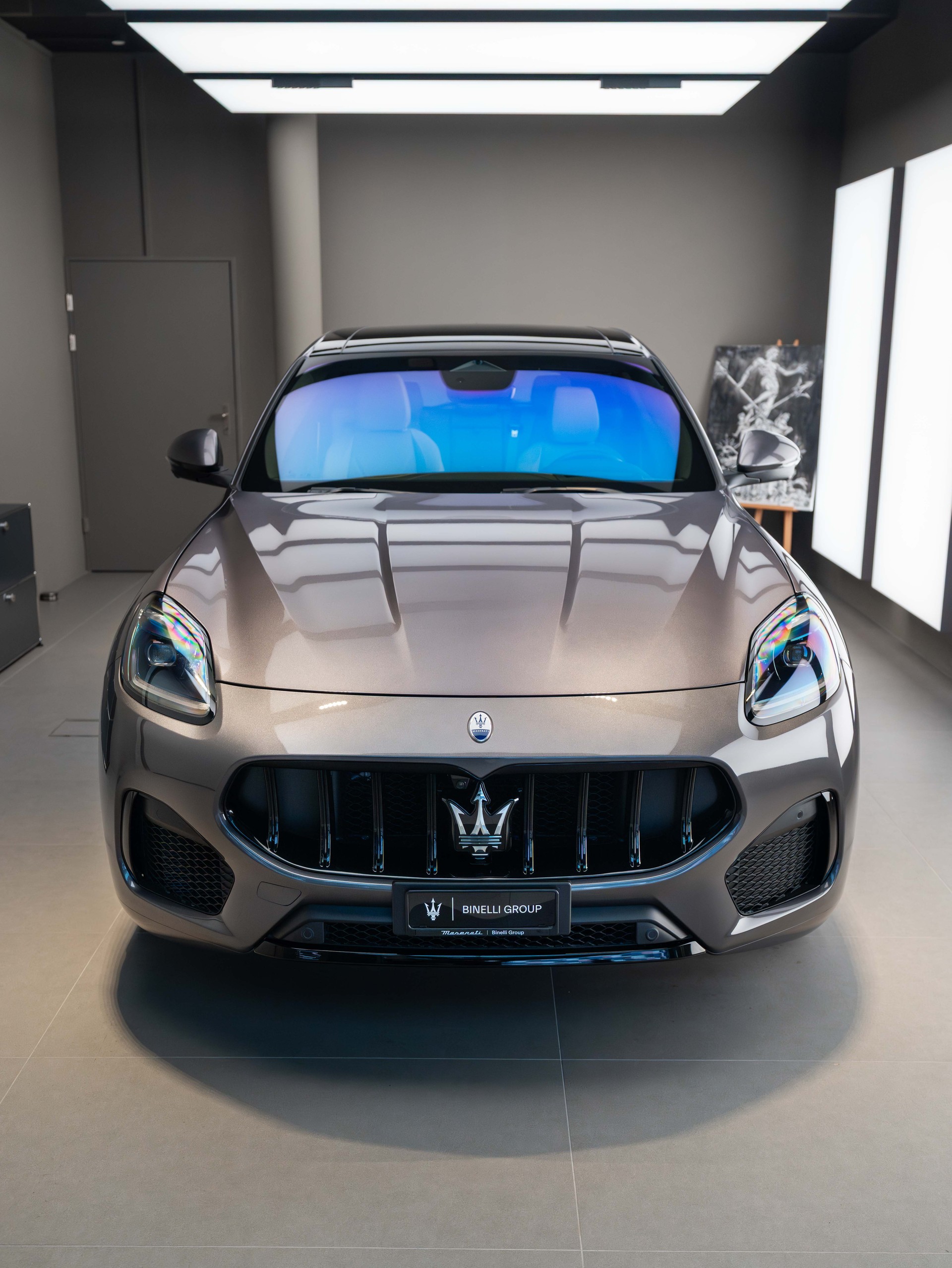MASERATI Grecale 2.0 MHEV Modena Hybrid Automatica-image-0