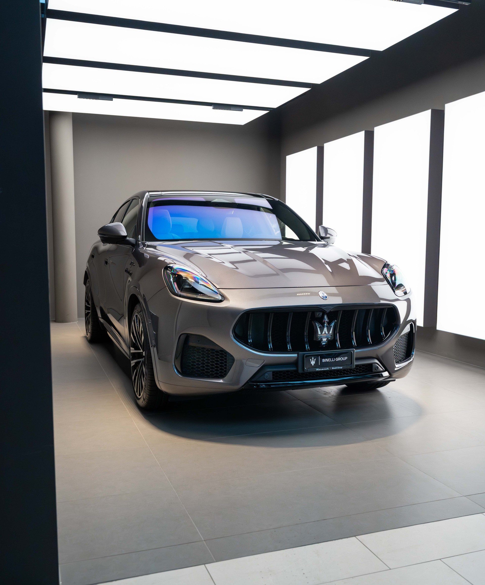 MASERATI Grecale 2.0 MHEV Modena Hybrid Automatica-image-2