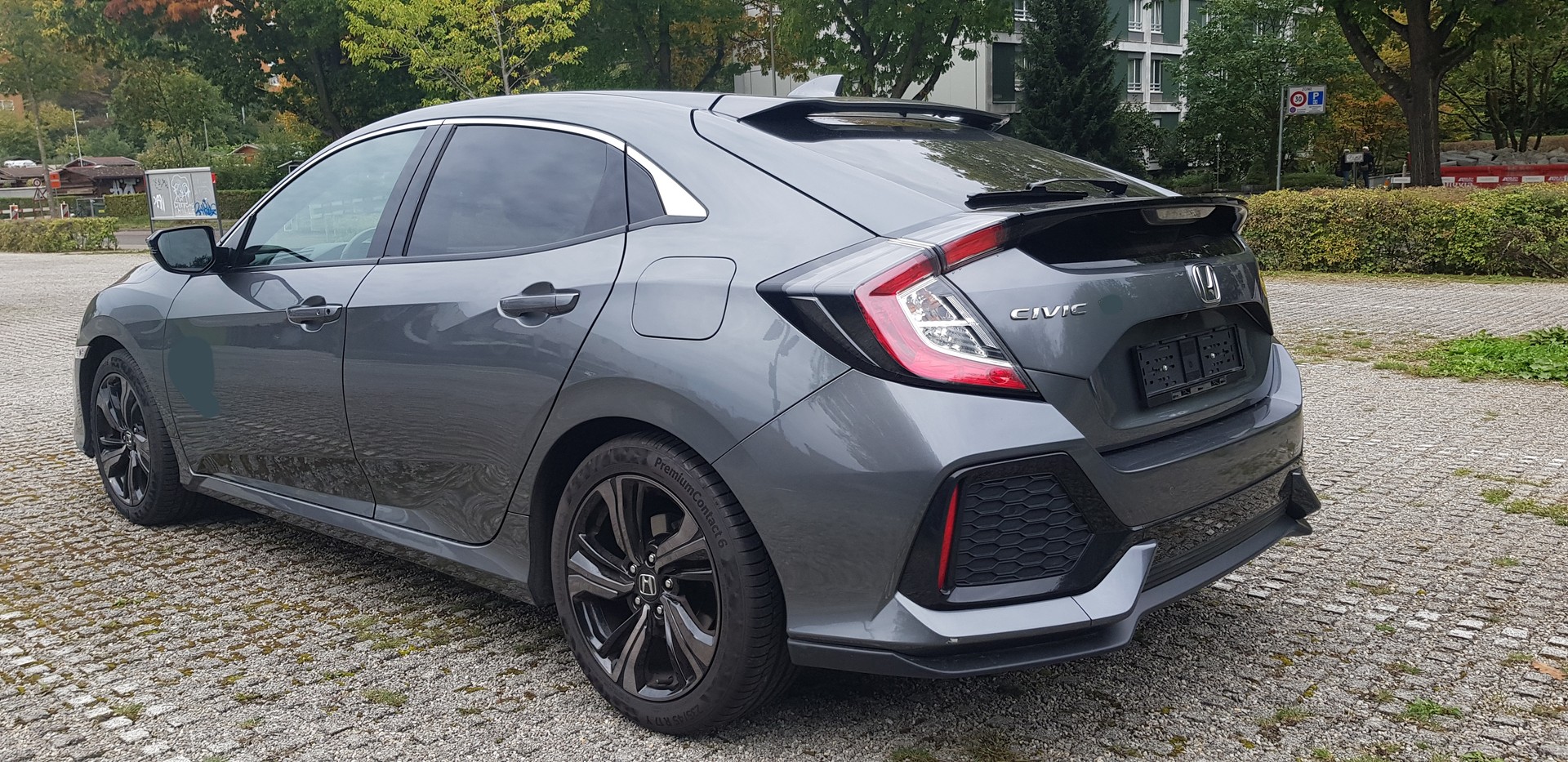 HONDA Civic VTEC Executive Premium Automat-image-5