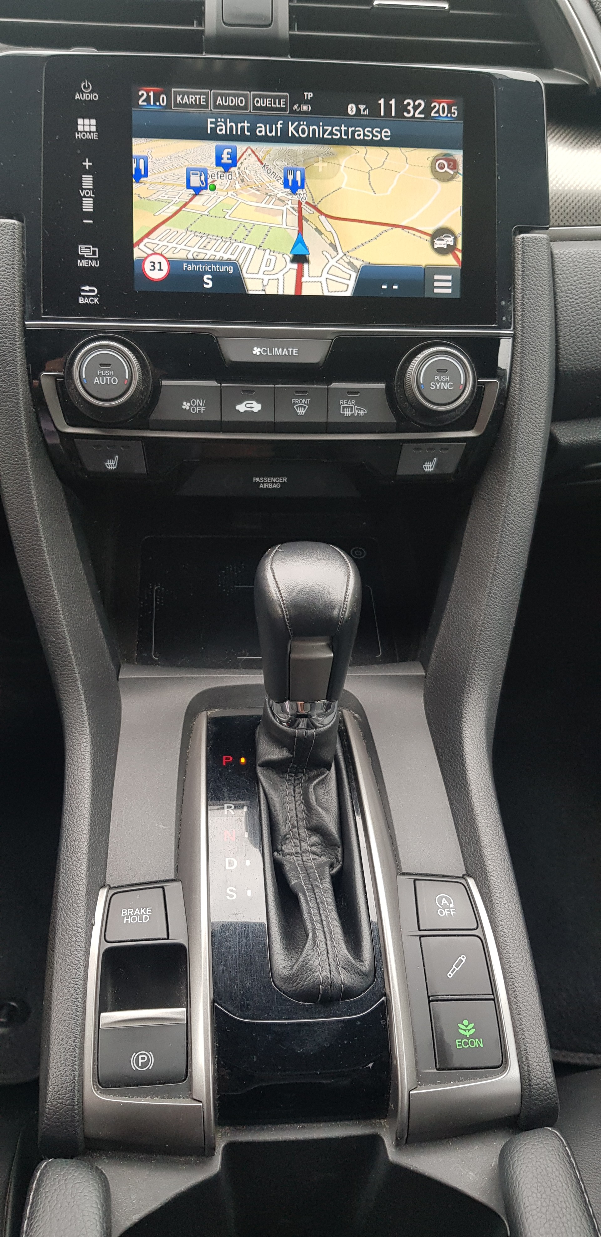 HONDA Civic VTEC Executive Premium Automat-image-12