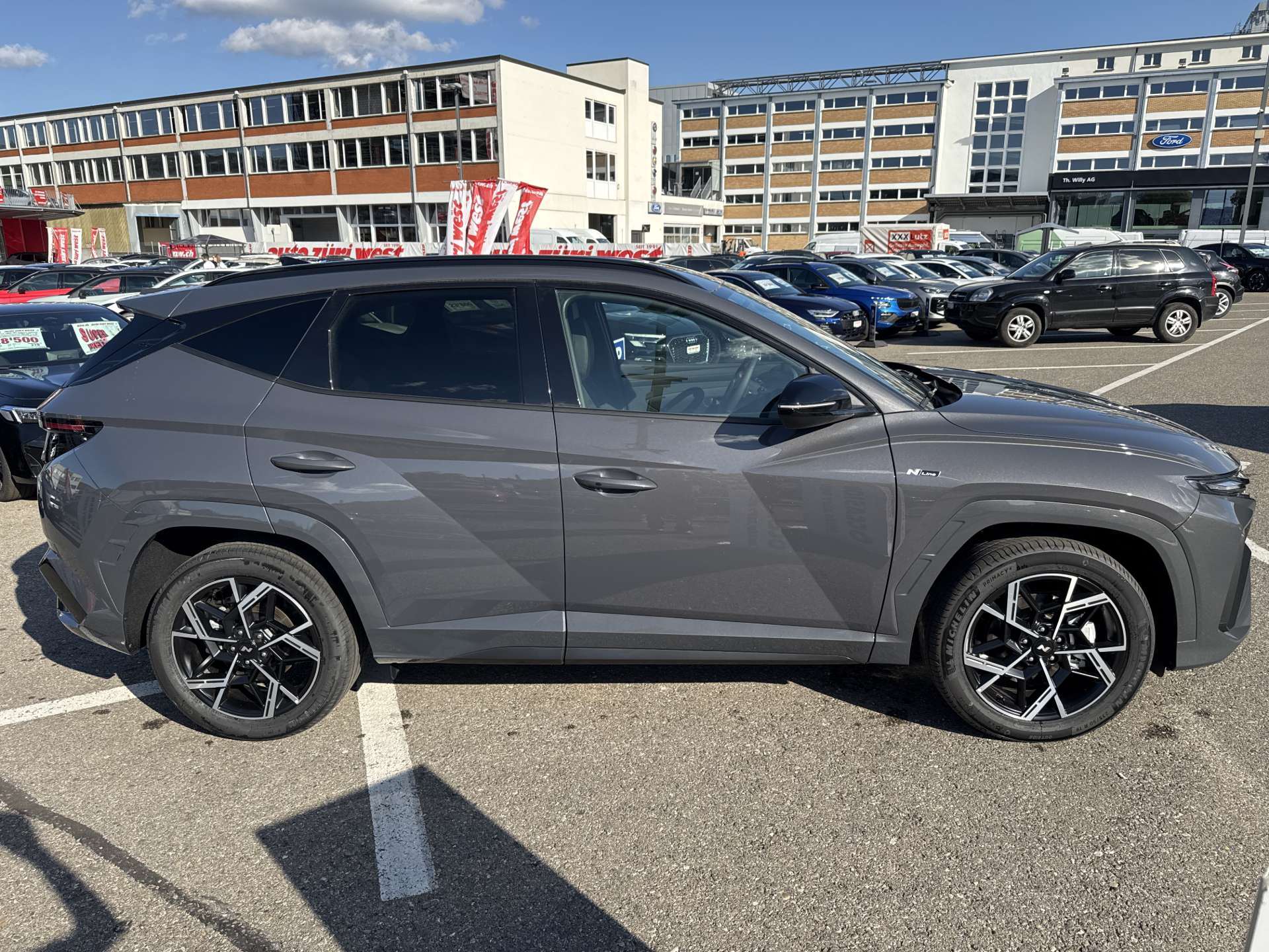HYUNDAI Tucson 1.6 TGDI N-Line DCT-Automat-image-10