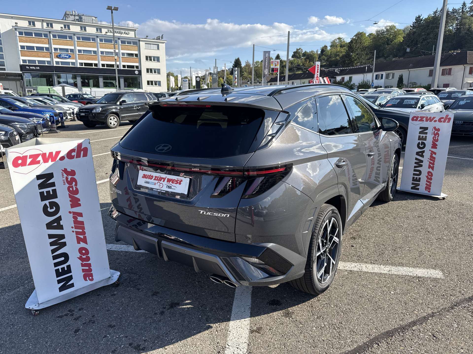 HYUNDAI Tucson 1.6 TGDI N-Line DCT-Automat-showroom-element-2