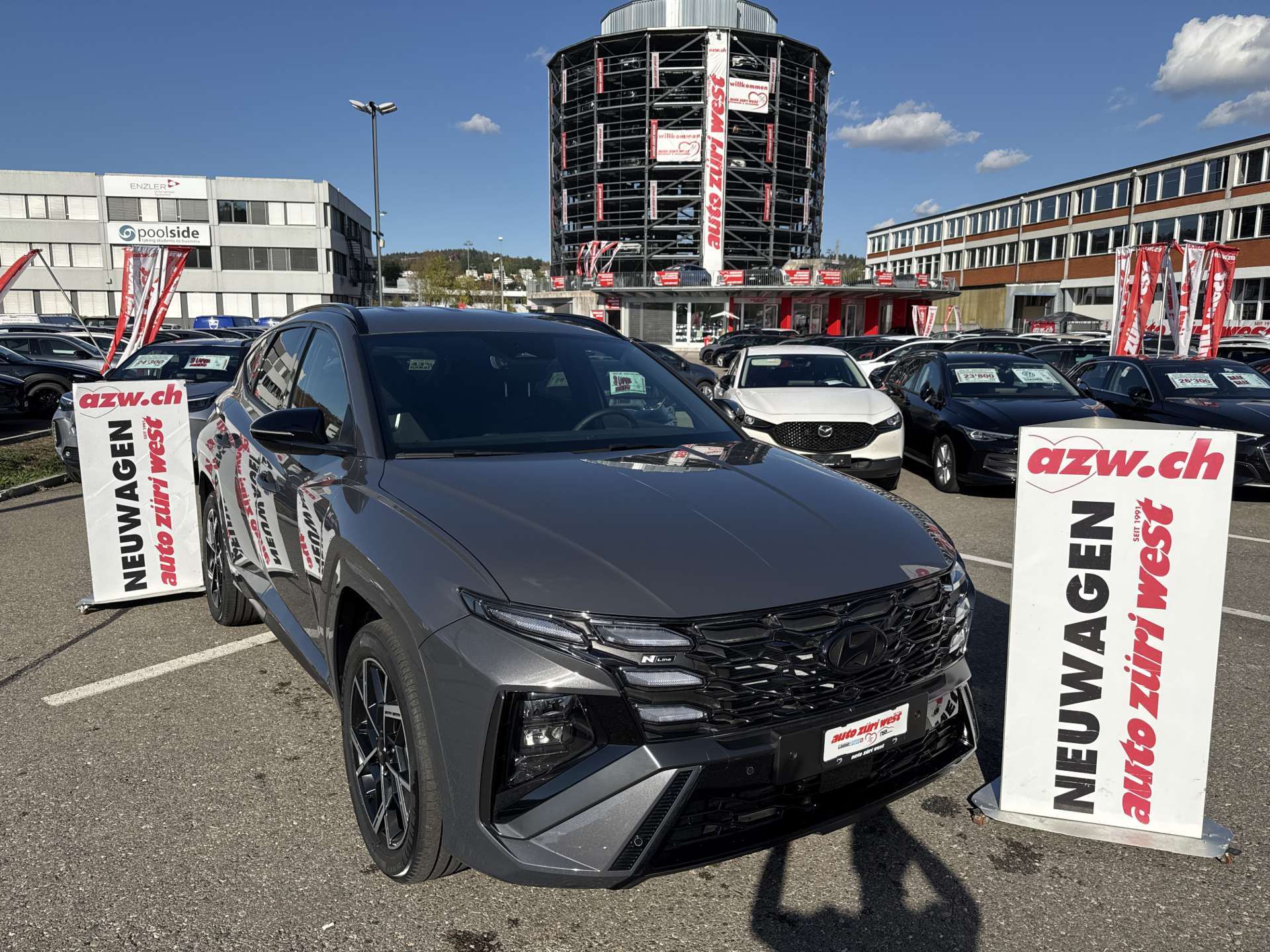 HYUNDAI Tucson 1.6 TGDI N-Line DCT-Automat