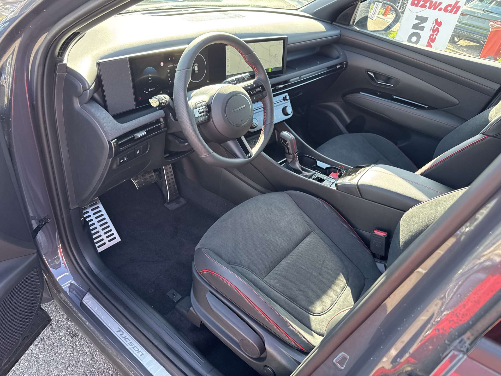 HYUNDAI Tucson 1.6 TGDI N-Line DCT-Automat-image-5