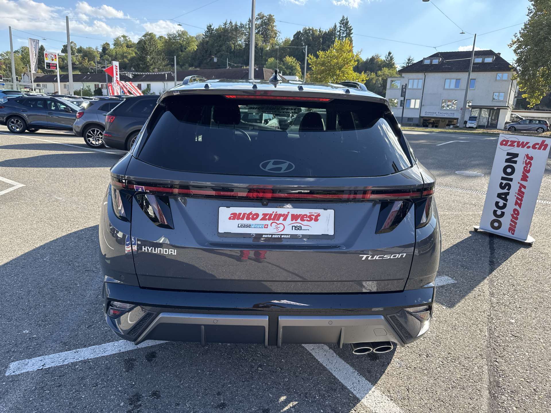 HYUNDAI Tucson 1.6 TGDI N-Line DCT-Automat-image-14