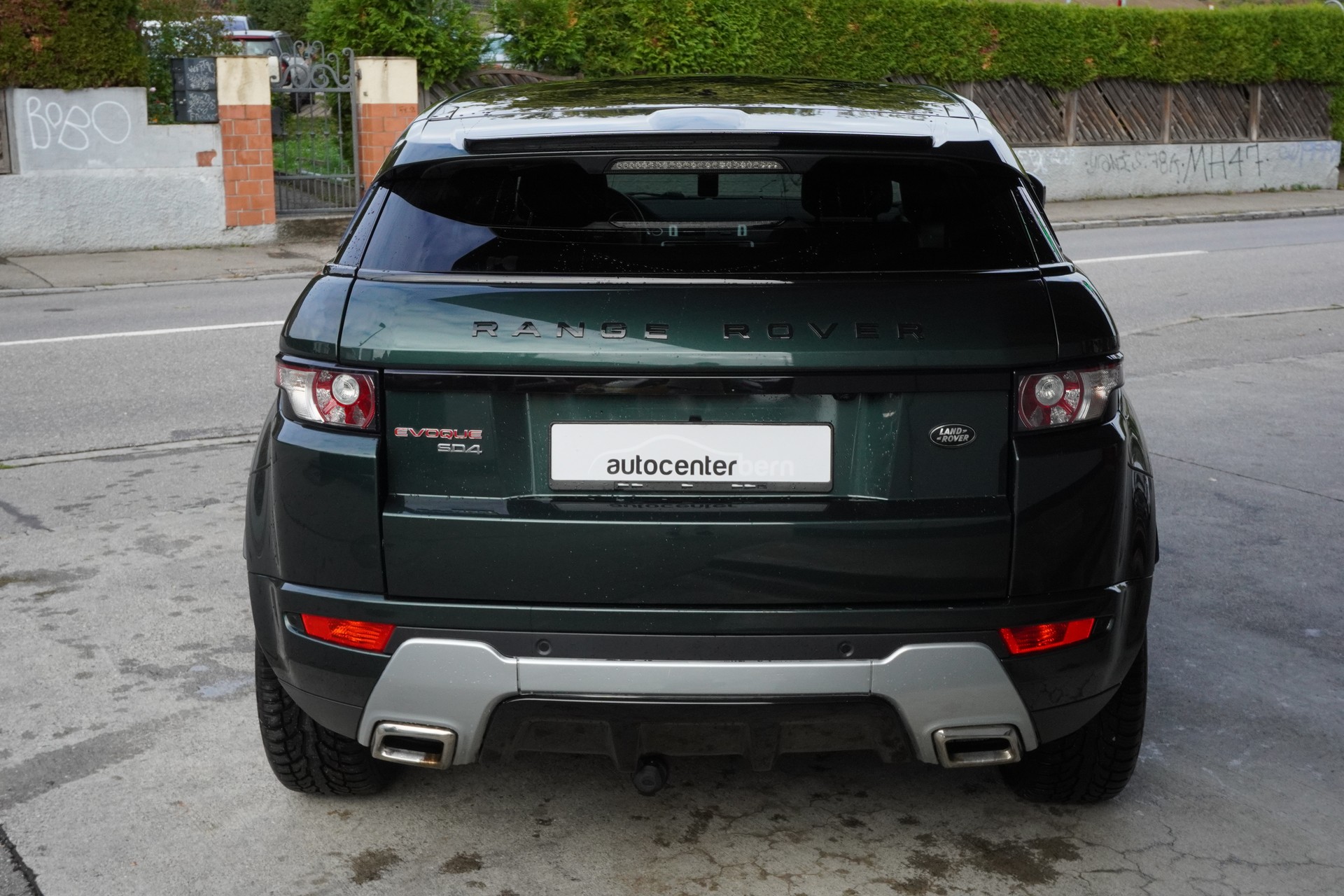 LAND ROVER Range Rover Evoque 2.2 SD4 Dynamic AT6-image-5