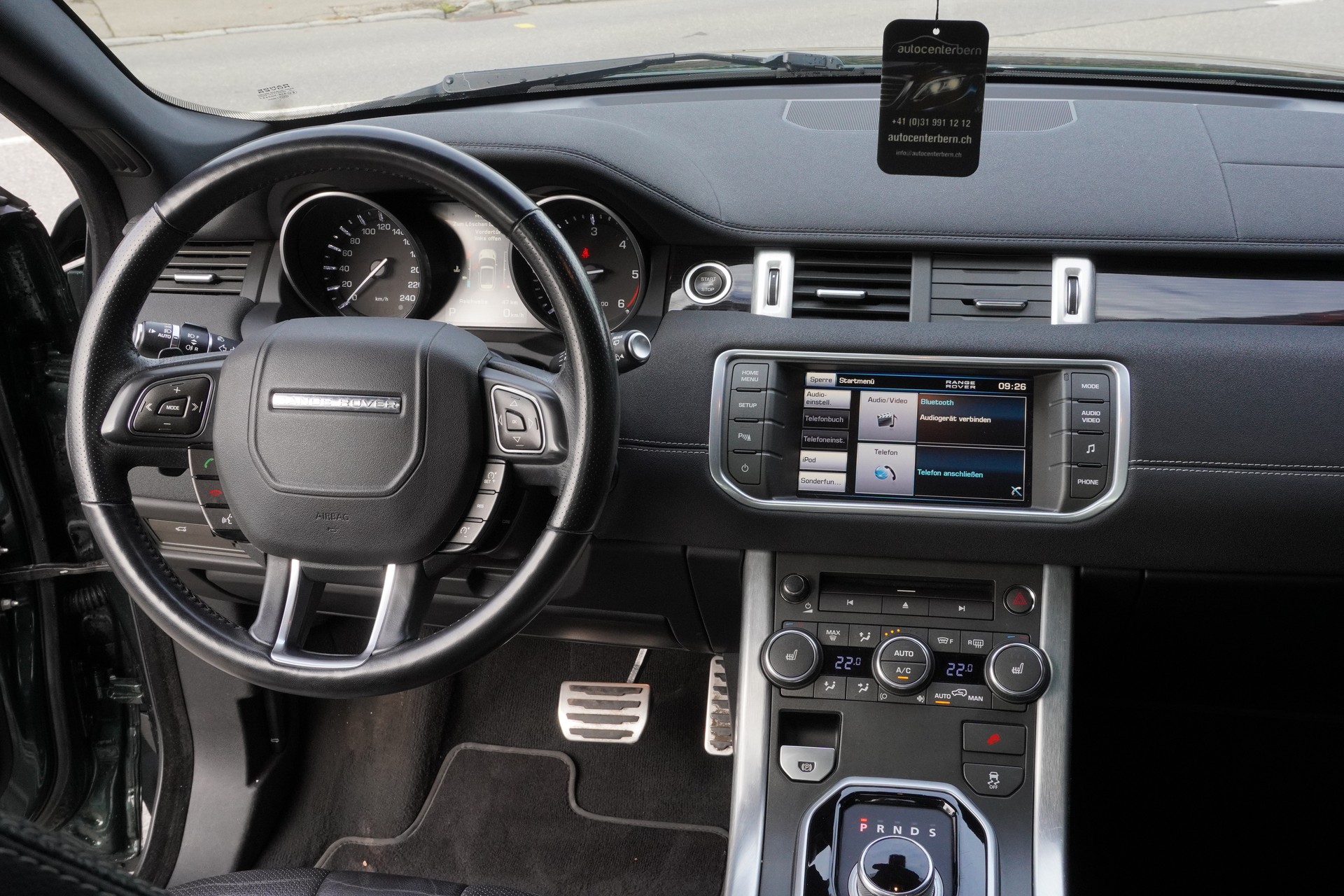 LAND ROVER Range Rover Evoque 2.2 SD4 Dynamic AT6-image-10