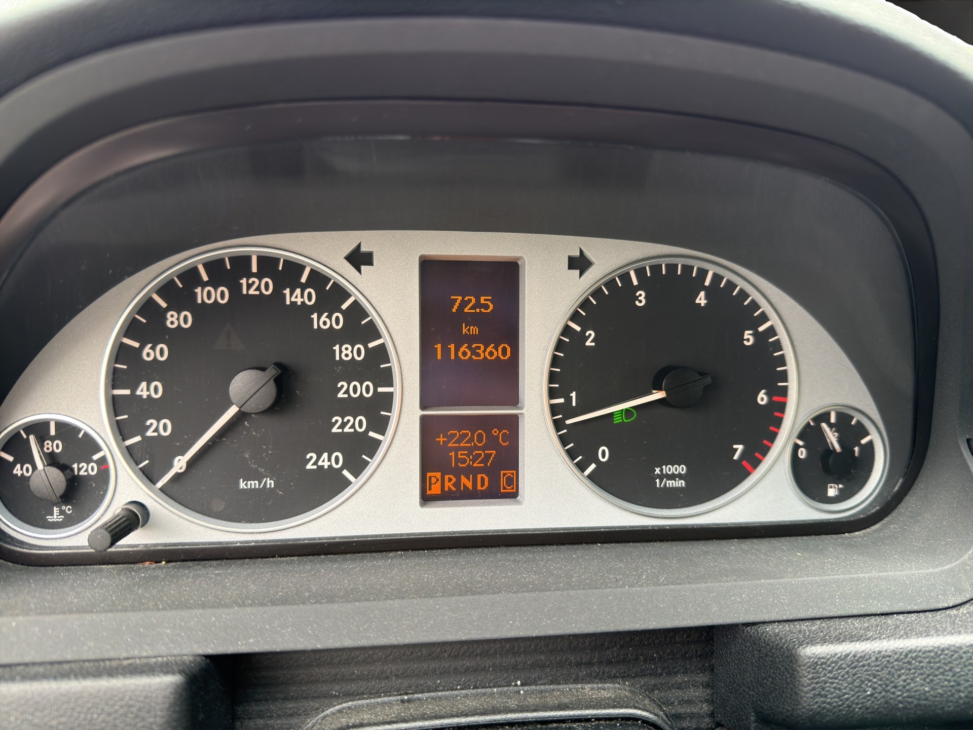 MERCEDES-BENZ B 170-image-16
