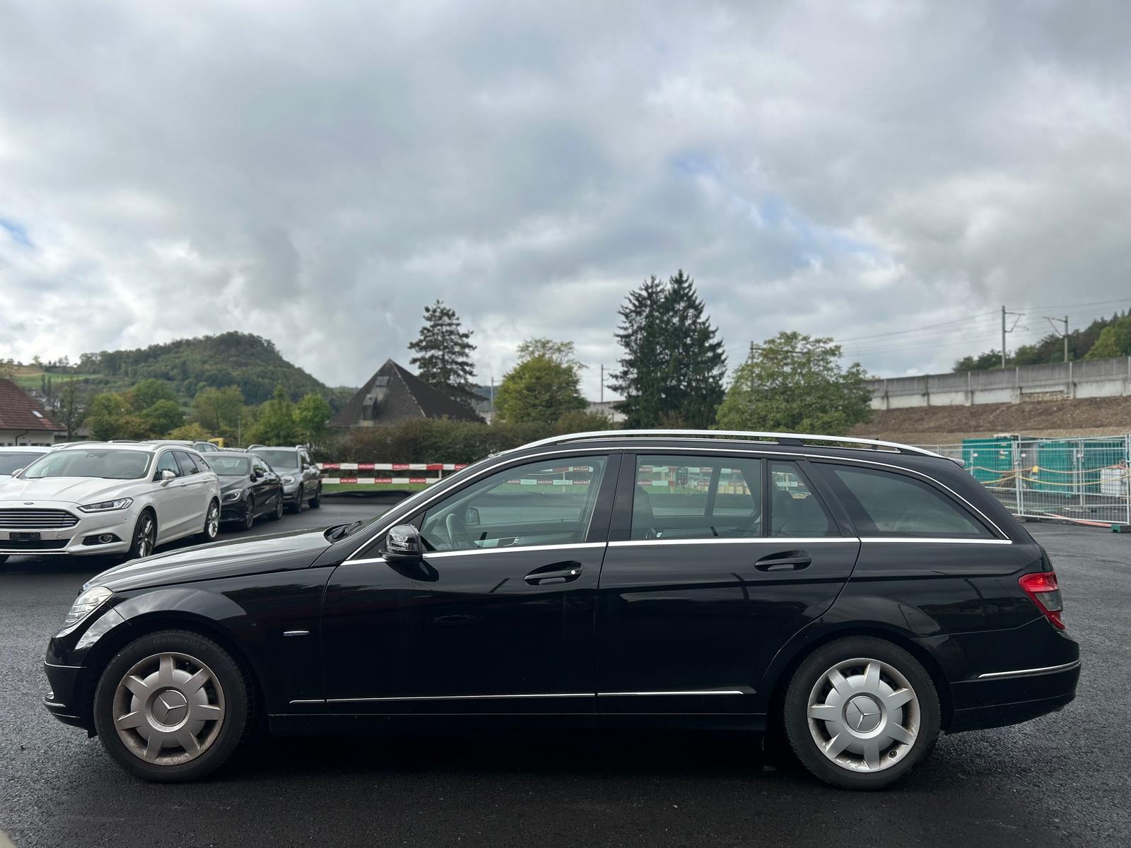 MERCEDES-BENZ C 180 CGI BlueEfficiency Avantgarde Automatic-image-1