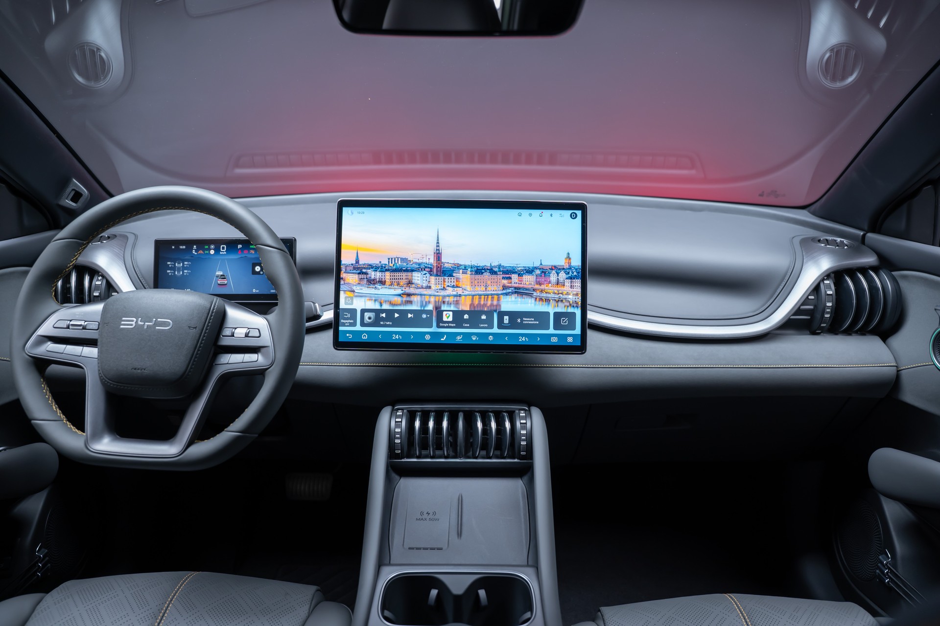 BYD Atto 3 EVO Design / 360°Kamera / Sitzbelüftung /-image-23