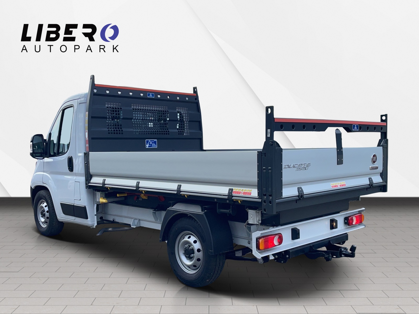 FIAT Ducato 295 35 Pick-up 3450 2.2 Kipper-image-3