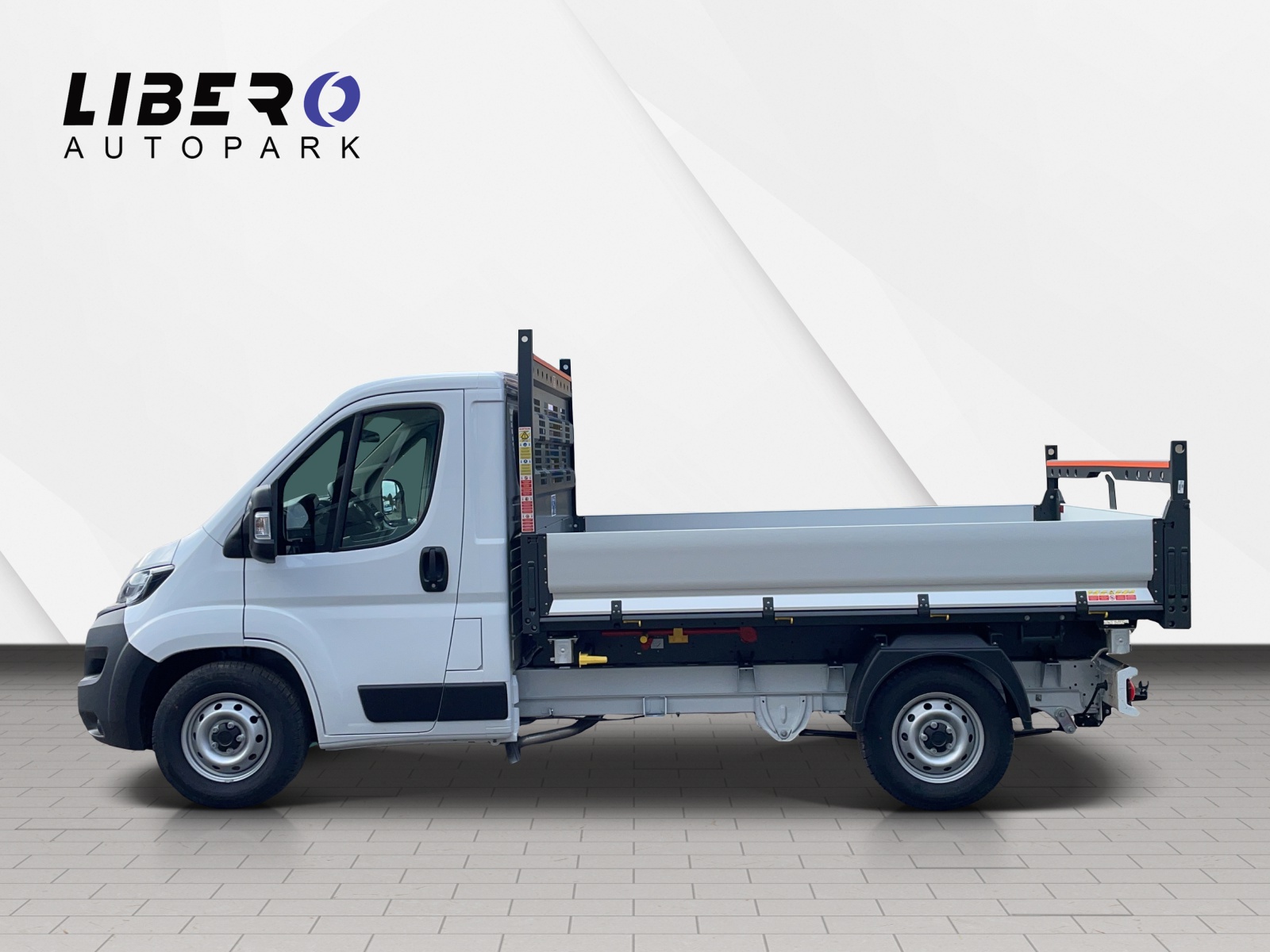 FIAT Ducato 295 35 Pick-up 3450 2.2 Kipper-image-5