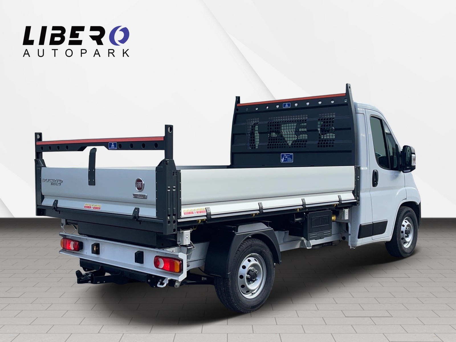 FIAT Ducato 295 35 Pick-up 3450 2.2 Kipper-image-4