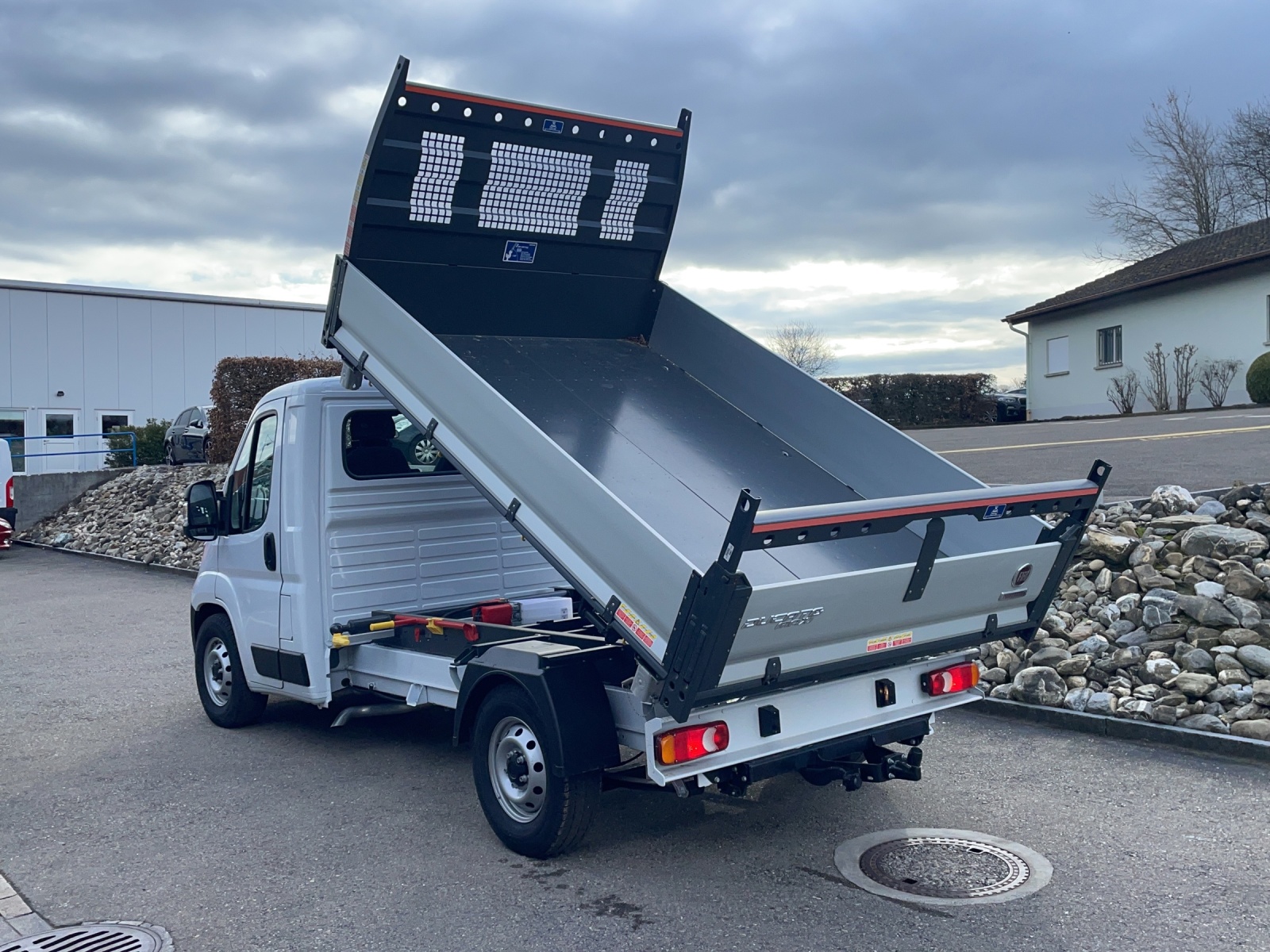 FIAT Ducato 295 35 Pick-up 3450 2.2 Kipper-image-1